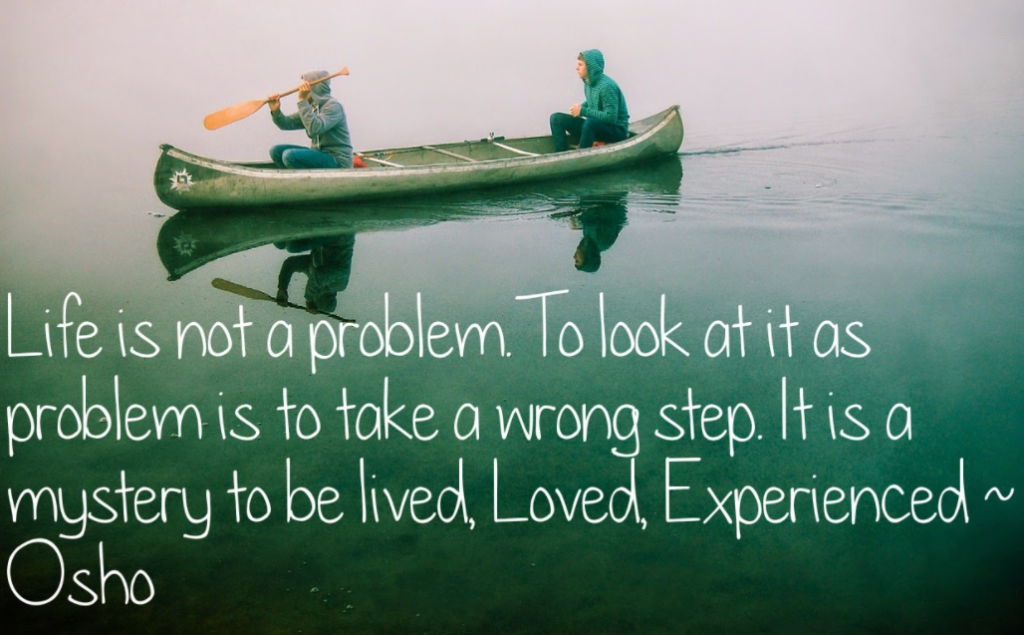 Osho Quotes - “ - Osho Life Quote , HD Wallpaper & Backgrounds