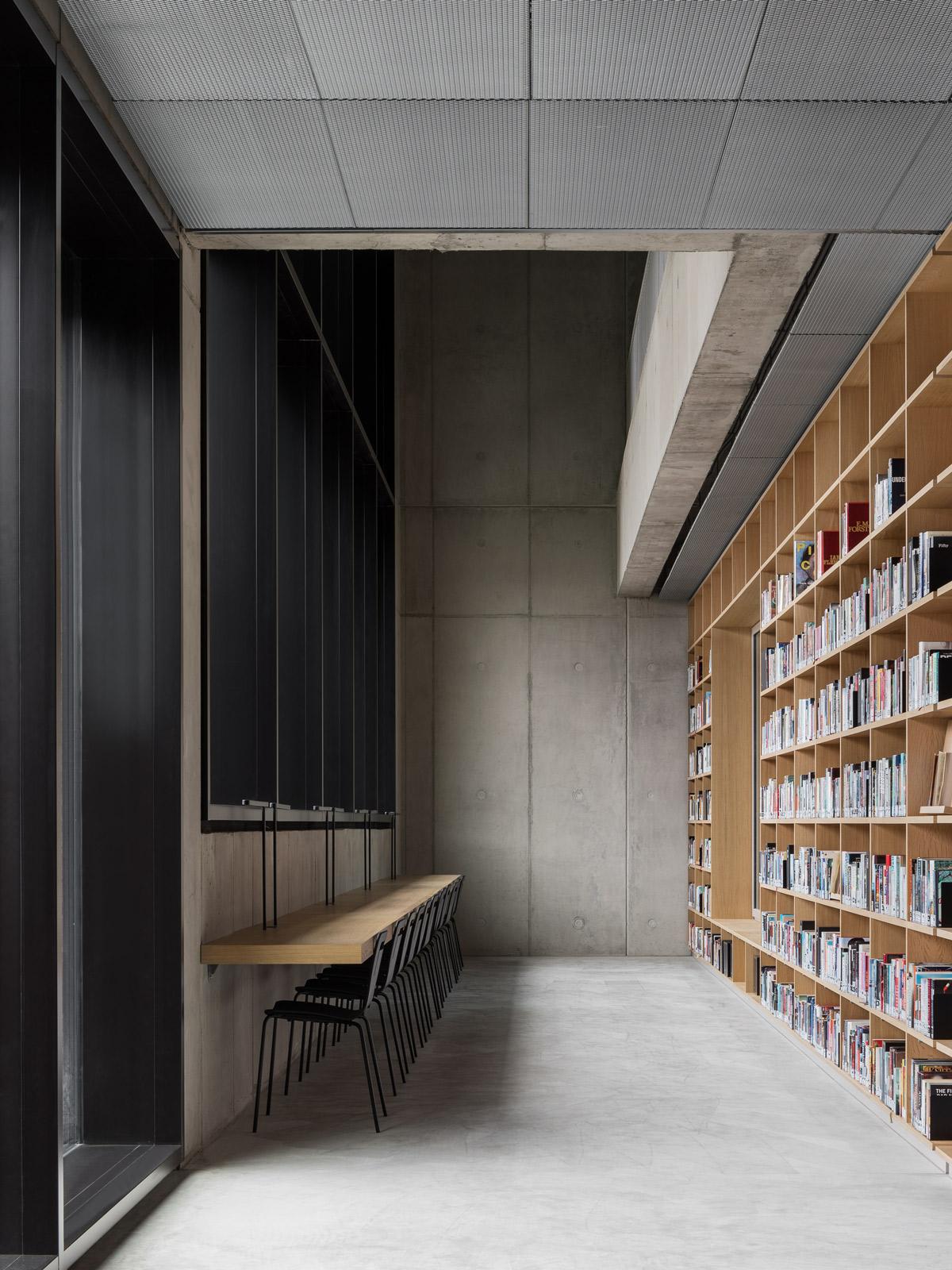 Inside The Utopia Library, Designed By Kaan Architecten - Architect , HD Wallpaper & Backgrounds