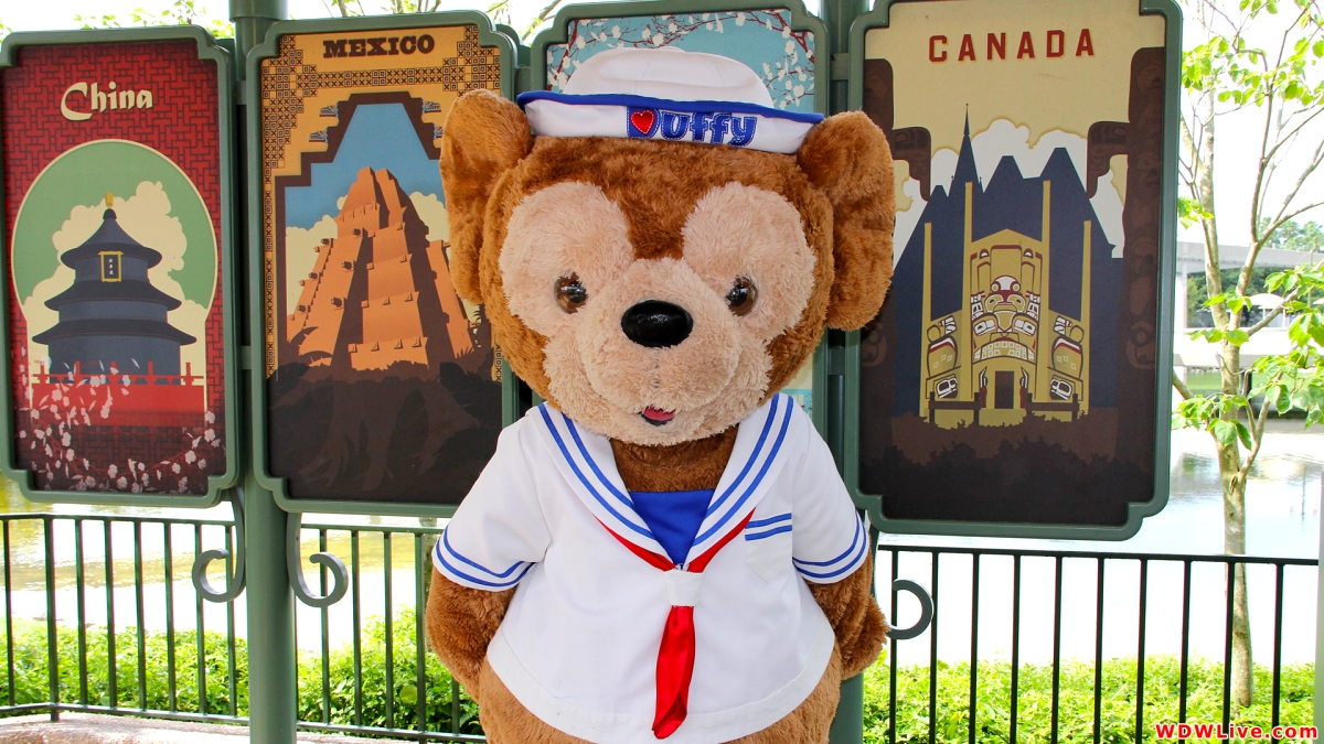 Welcome Duffy Meet And Greet - Walt Disney World Daisy Duck , HD Wallpaper & Backgrounds