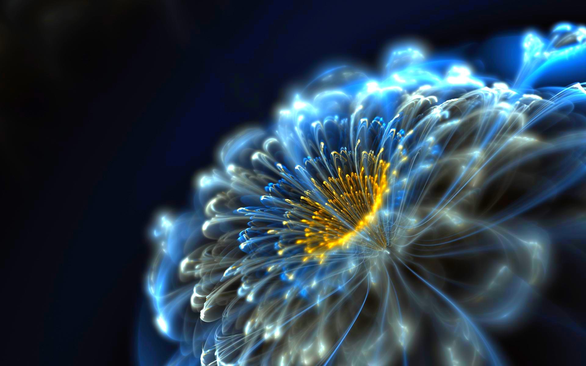 Electrical Engineering - Hd Neon Flowers , HD Wallpaper & Backgrounds