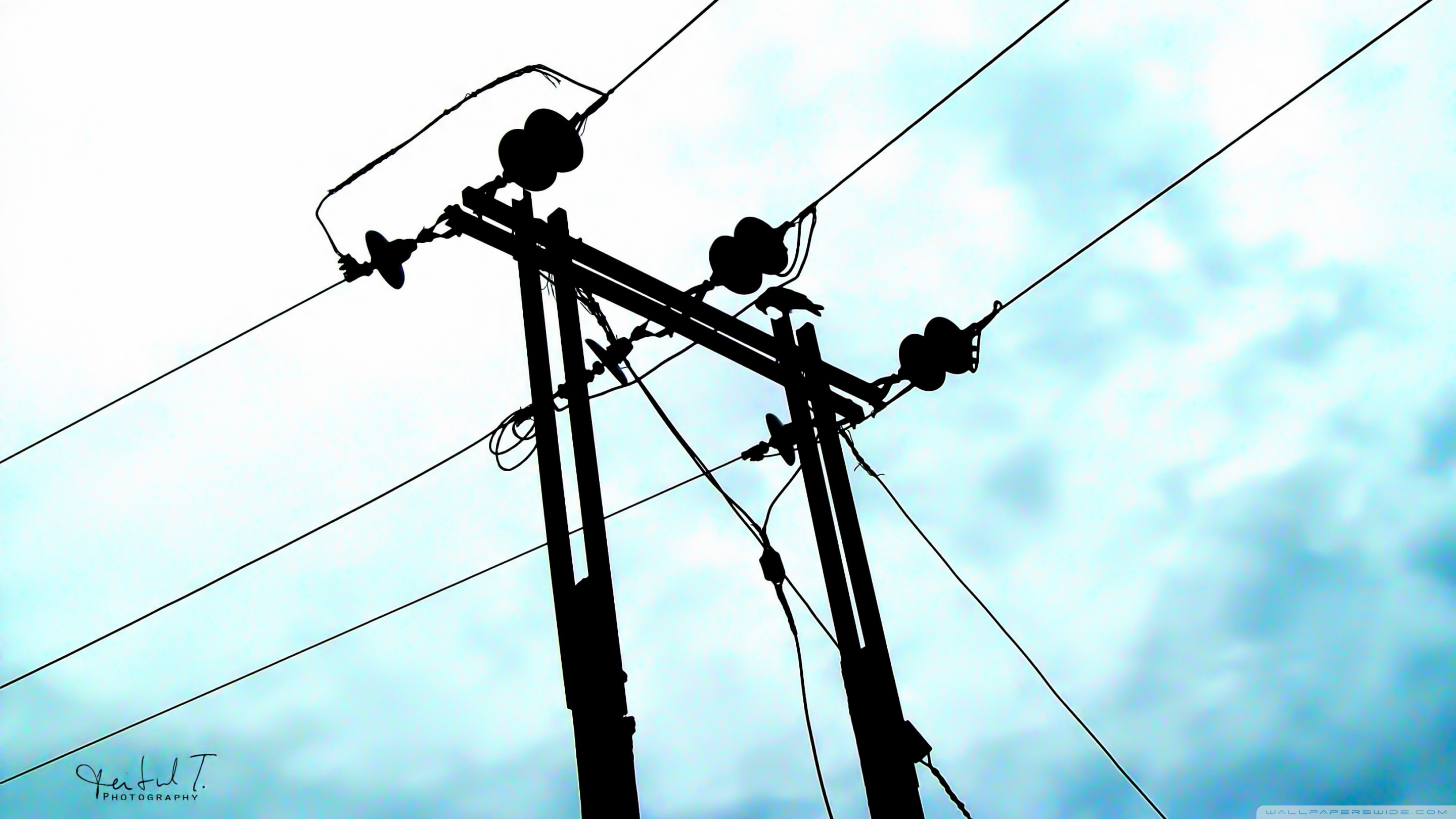 Mobile - Electric Pole With Wire , HD Wallpaper & Backgrounds