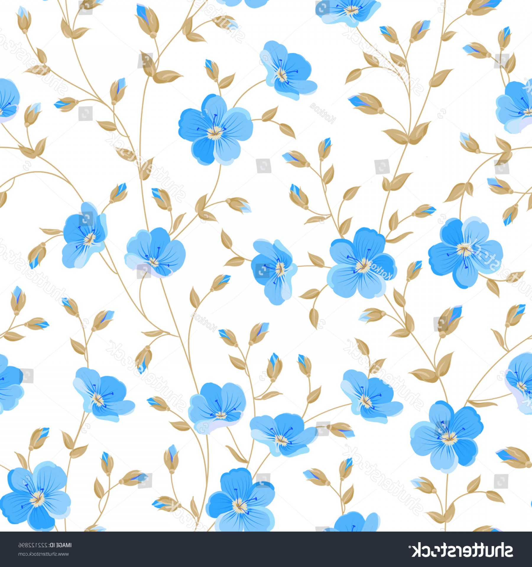 Vector Flower Wallpaper Backgrounds - Flower Wallpaper Vector , HD Wallpaper & Backgrounds