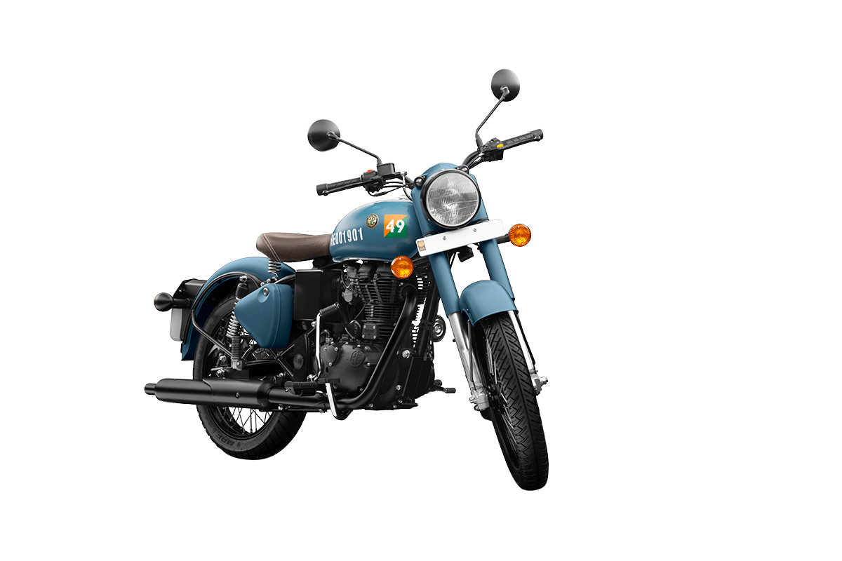 Royal Enfield Classic 350 Signals Image - Royal Enfield 2019 Model , HD Wallpaper & Backgrounds