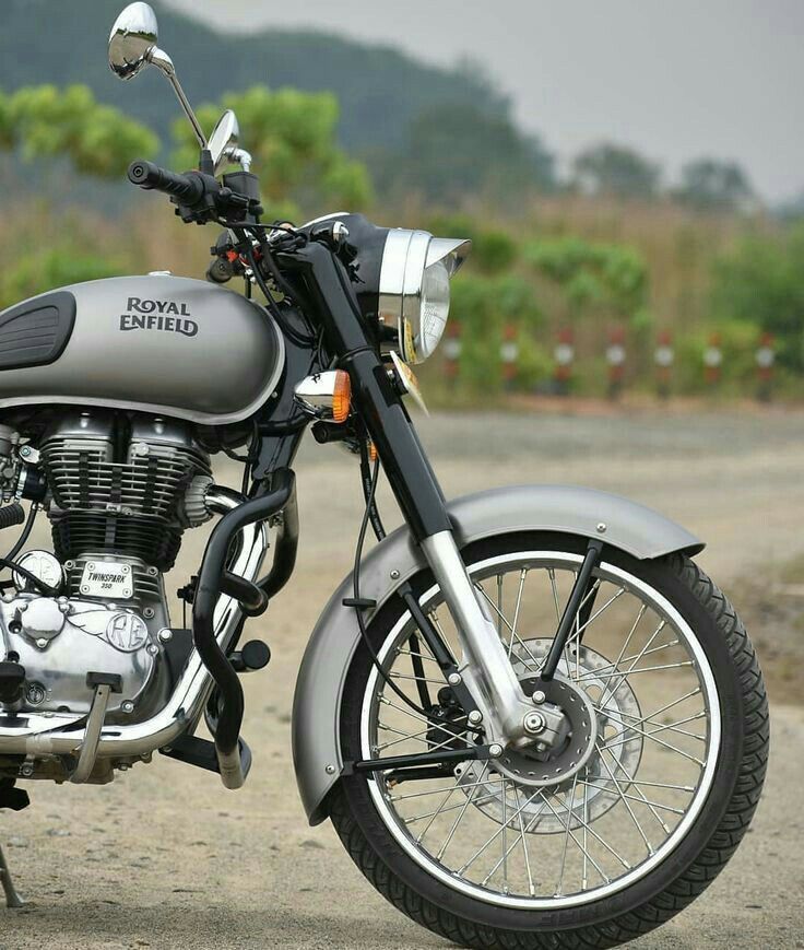 Classic 350 Royal Enfield, Enfield Classic, Enfield - Royal Enfield Classic 350 Gunmetal Grey , HD Wallpaper & Backgrounds