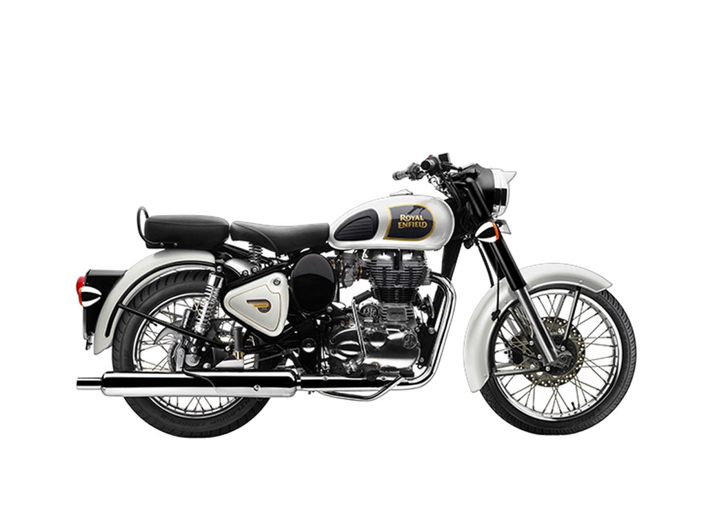 Royal Enfield Classic 350 White - Royal Enfield Classic 350 Price In Karur , HD Wallpaper & Backgrounds