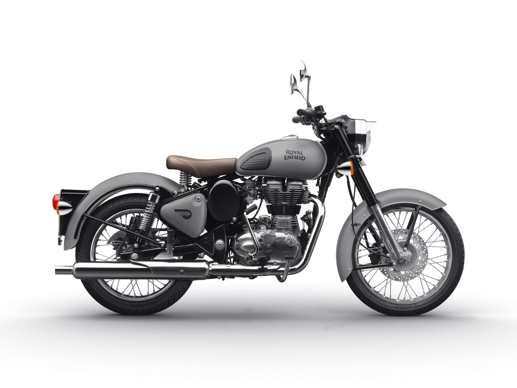 Royal Enfield Classic 350 Gunmetal Grey , HD Wallpaper & Backgrounds