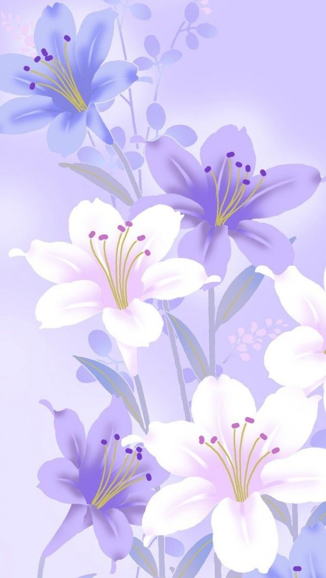 Iphone Wallpaper Ideas - Flower Wallpaper For Smartphone , HD Wallpaper & Backgrounds