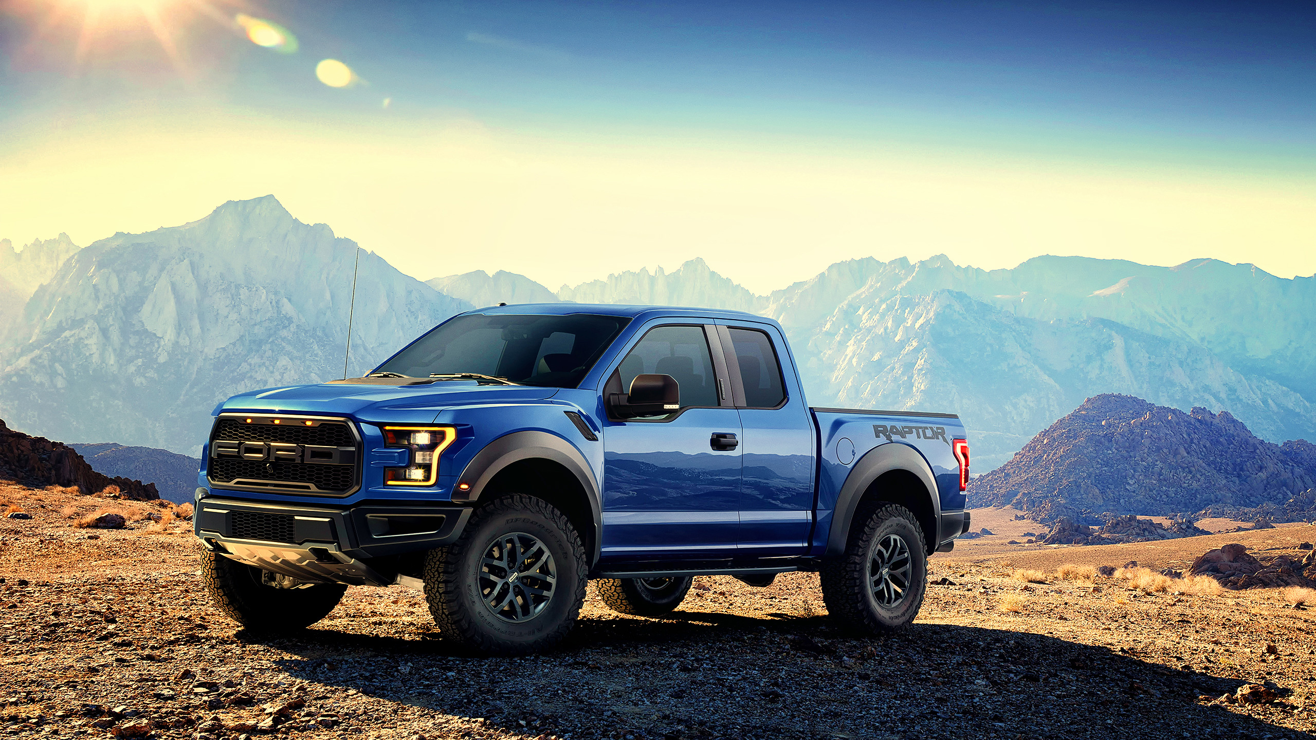 2017 Ford F 150 Svt Raptor - 2019 Ford F 150 Raptor , HD Wallpaper & Backgrounds