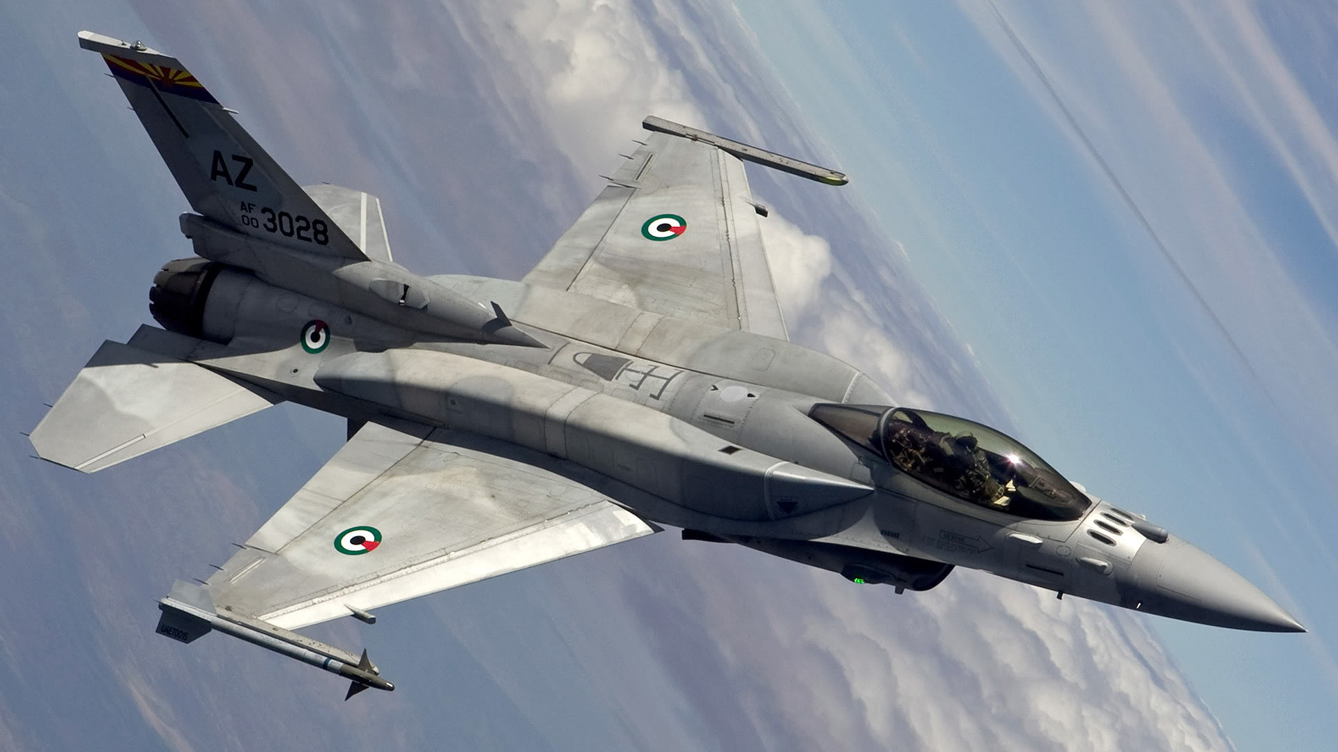 F16 - F 16 Block 60 Desert Falcon , HD Wallpaper & Backgrounds