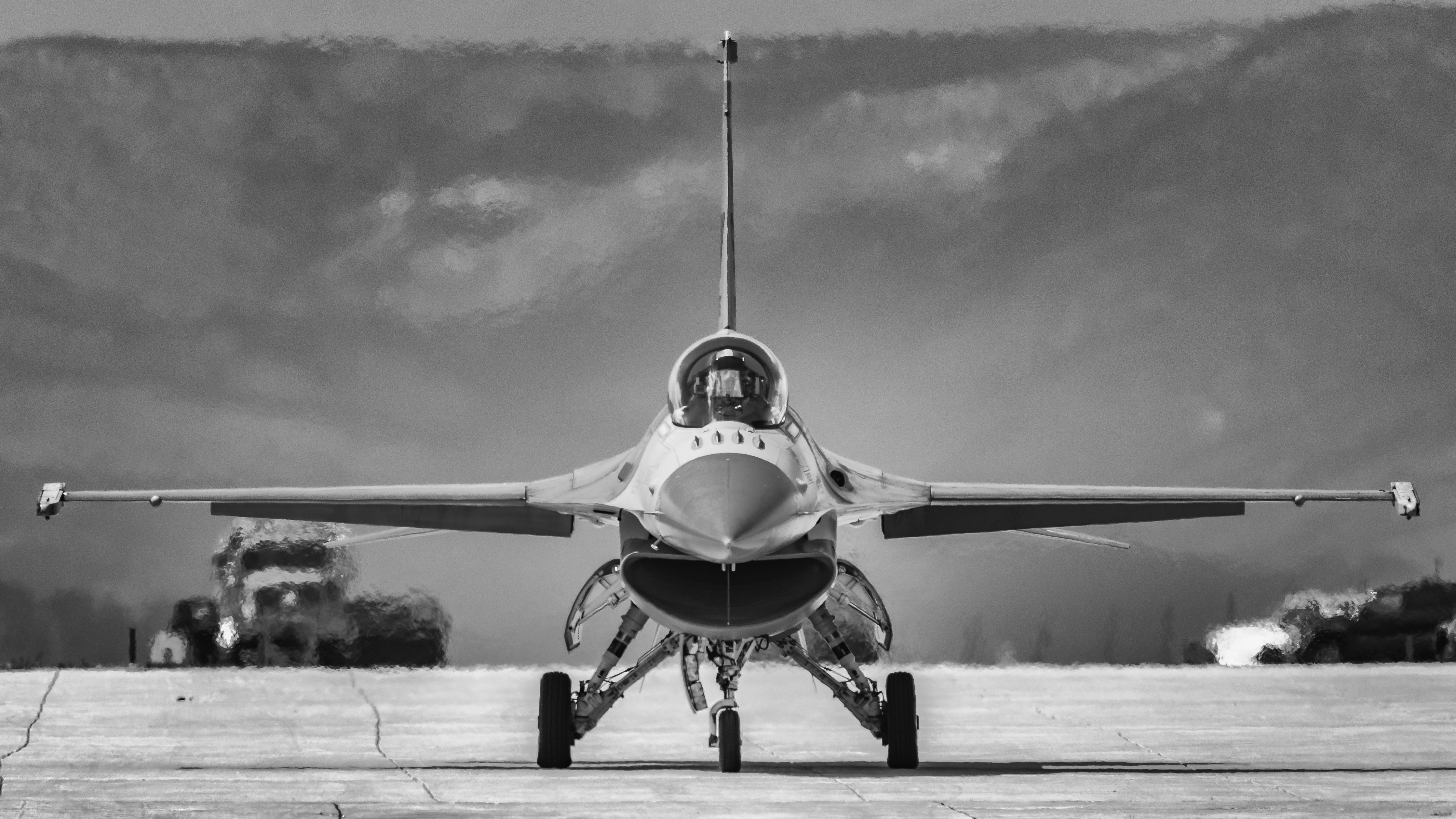 General Dynamics F 16 Fighting Falcon - F 16 , HD Wallpaper & Backgrounds