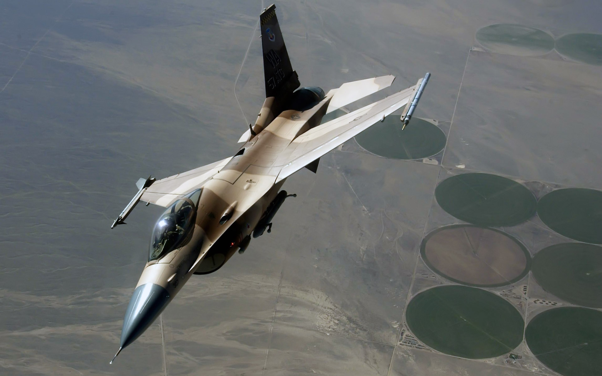 Original - General Dynamics F 16 Fighting Falcon , HD Wallpaper & Backgrounds