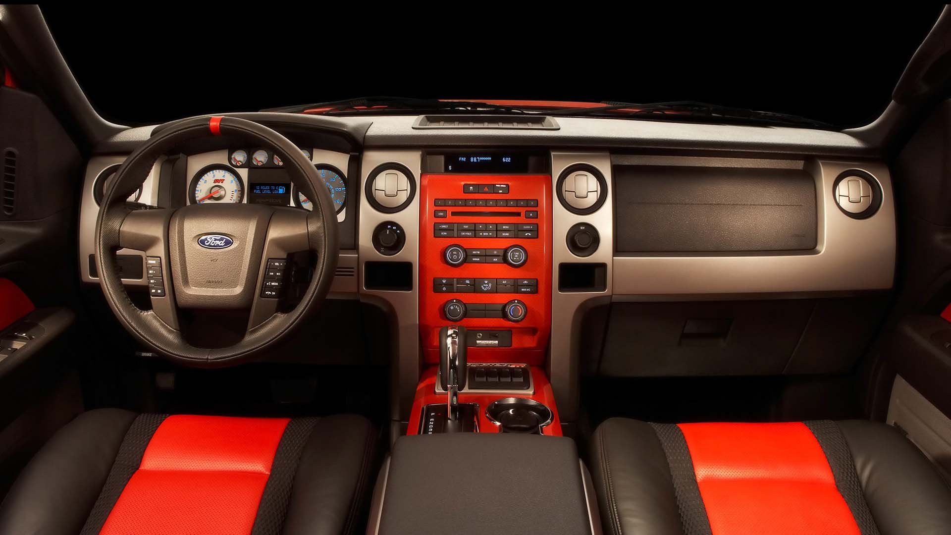 Ford F 150 Svt Raptor Wallpaper Hd - Ford Raptor Roush Interior , HD Wallpaper & Backgrounds