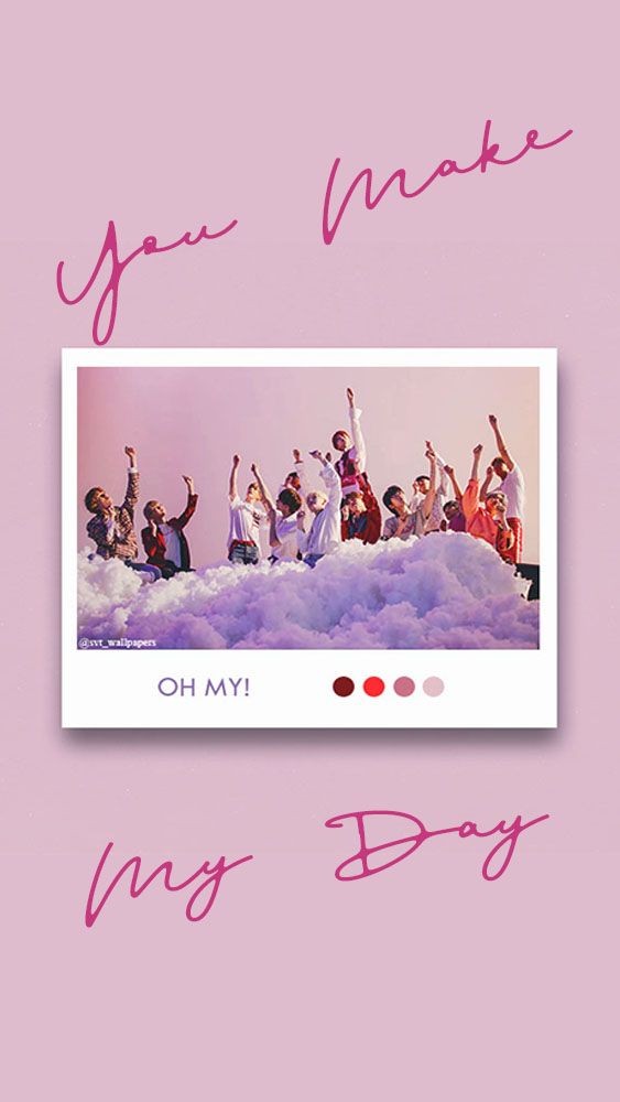 Seventeen Wallpaper - Seventeen You Make My Day , HD Wallpaper & Backgrounds