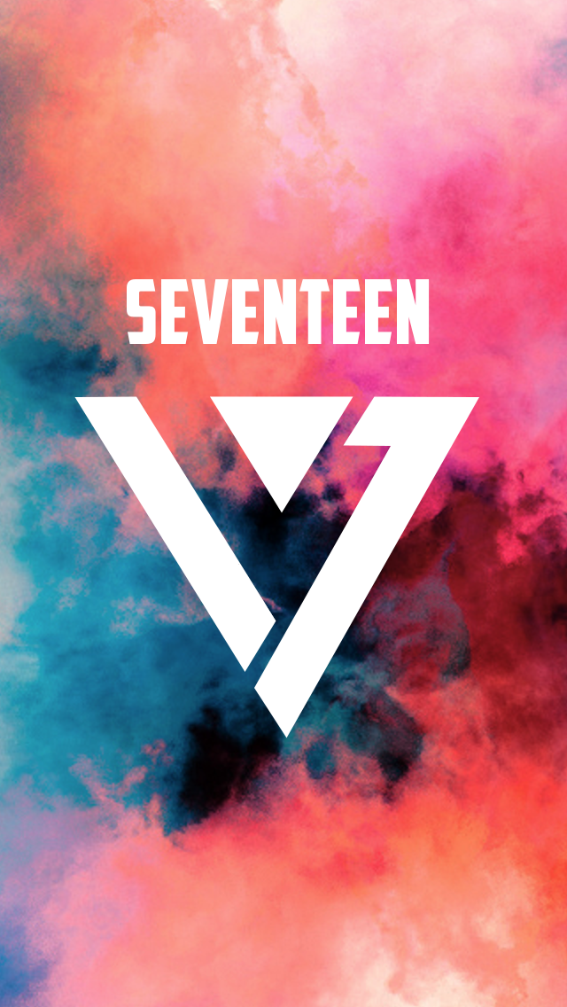 Love This Svt Wallpaper - Seventeen Logo , HD Wallpaper & Backgrounds
