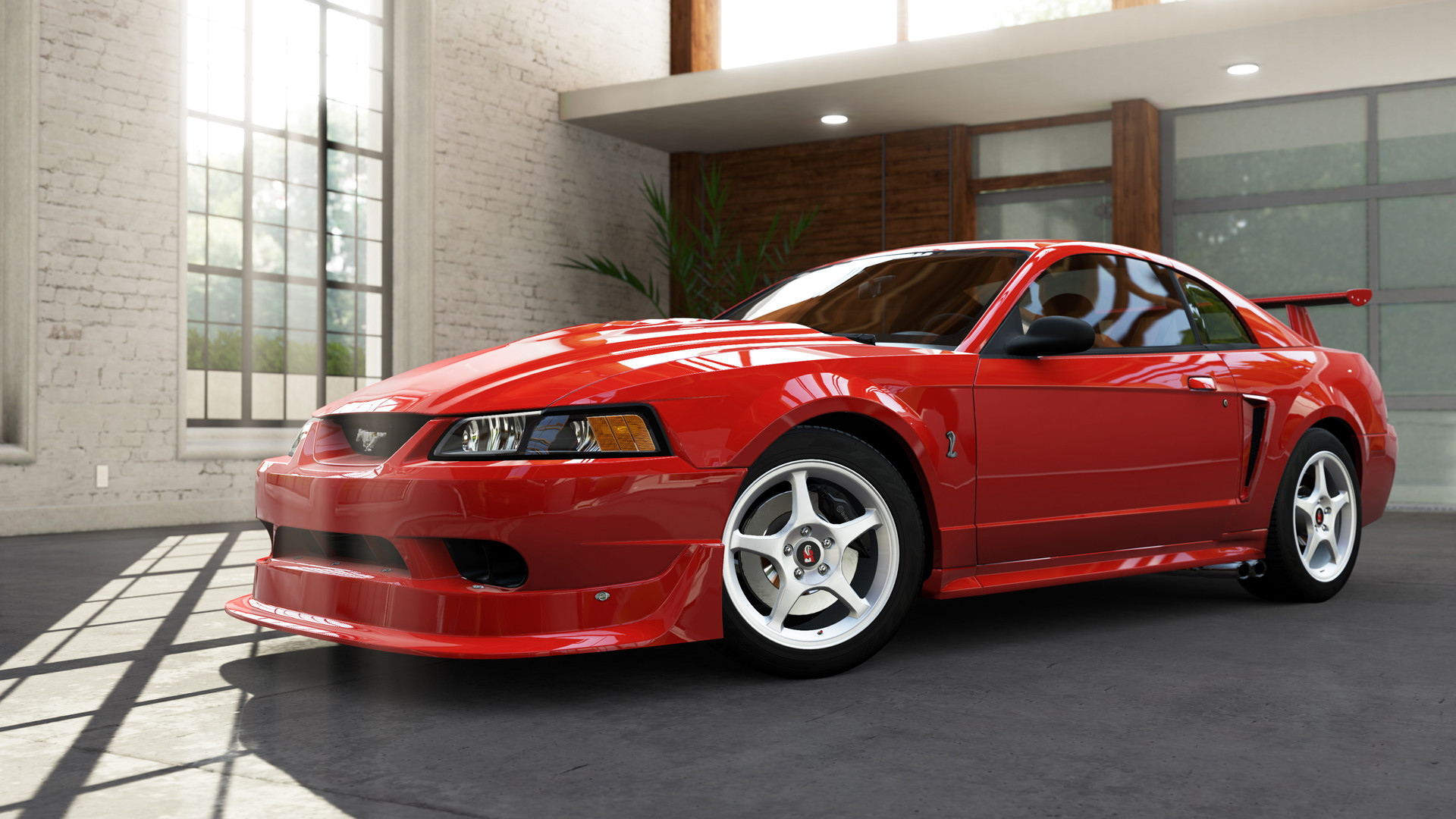 2003 Ford Mustang Cobra Terminator Muscle Pro Touring - 2002 Ford Mustang Svt Cobra R , HD Wallpaper & Backgrounds