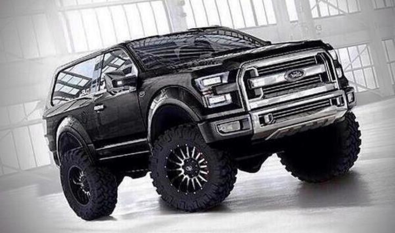 Ford Bronco Wallpaper 2020 Ford Bronco Raptor 1630173