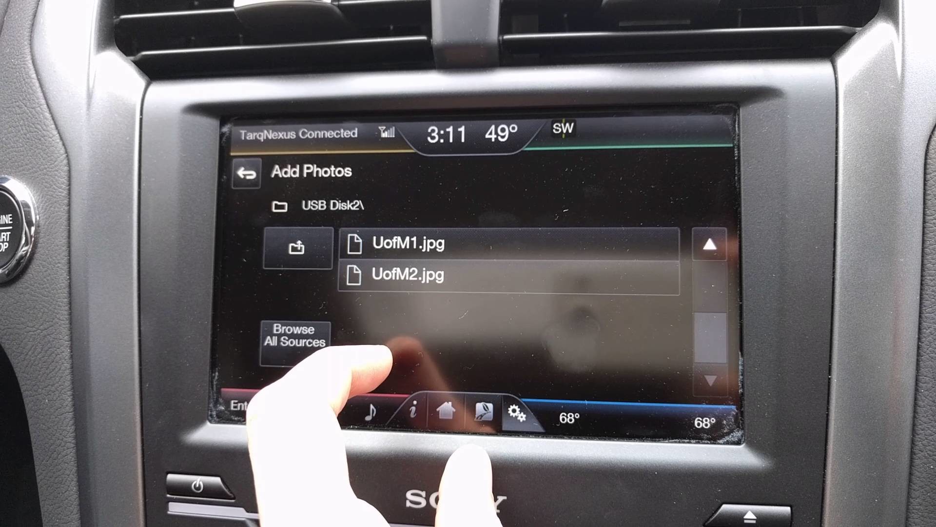 How To Add Wallpaper To Ford Sync From Iphone - Easy Connected Sync 2 , HD Wallpaper & Backgrounds