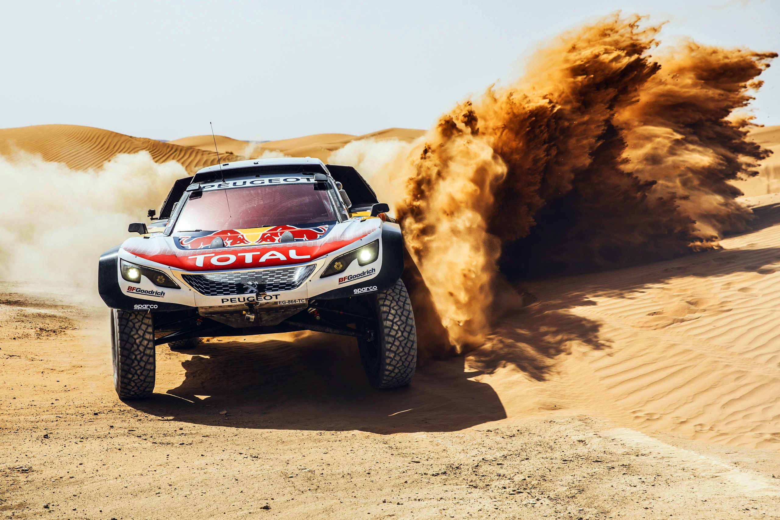 Wallpaper Of Car, Desert, Peugeot, Racecar, Rallying, - Rally Dakar , HD Wallpaper & Backgrounds