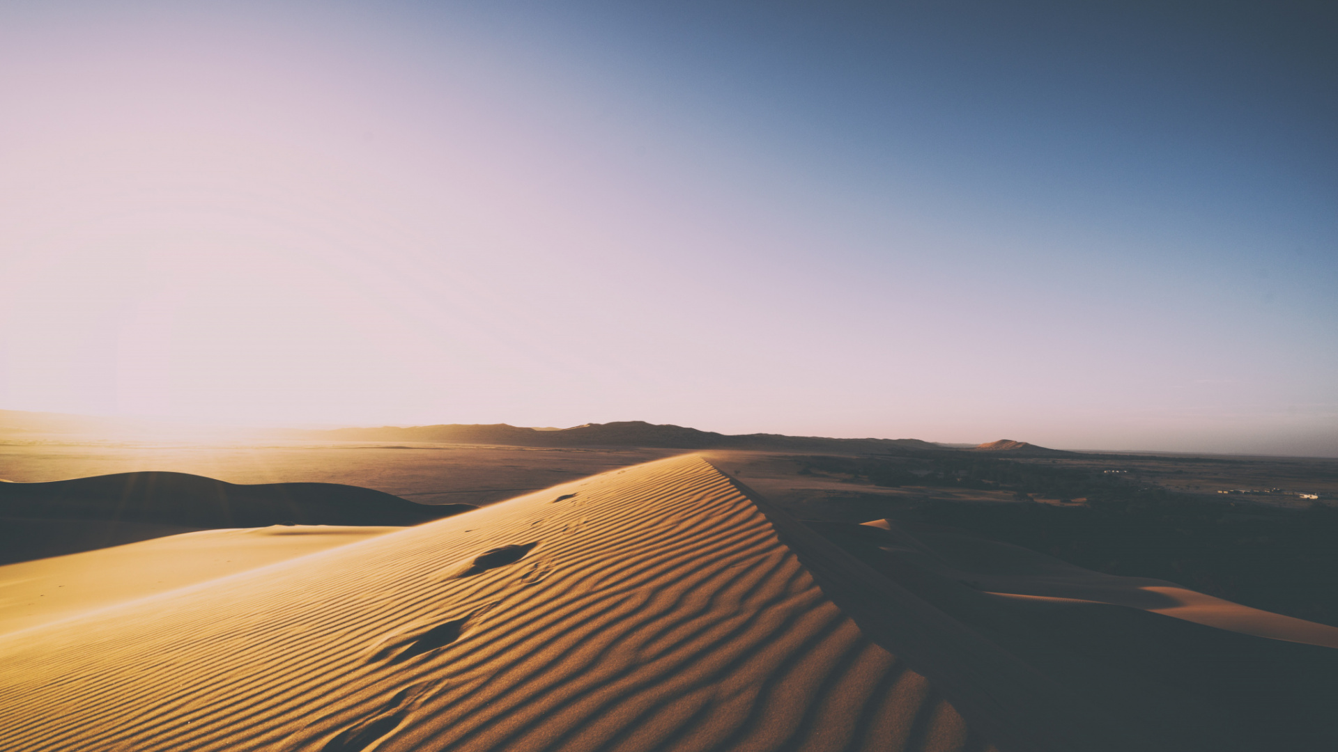 Landscape, Desert, Sky, Television, Singing Sand Wallpaper - Erg , HD Wallpaper & Backgrounds