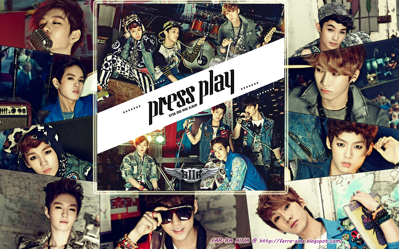 Btob - Btob Press Play Album , HD Wallpaper & Backgrounds