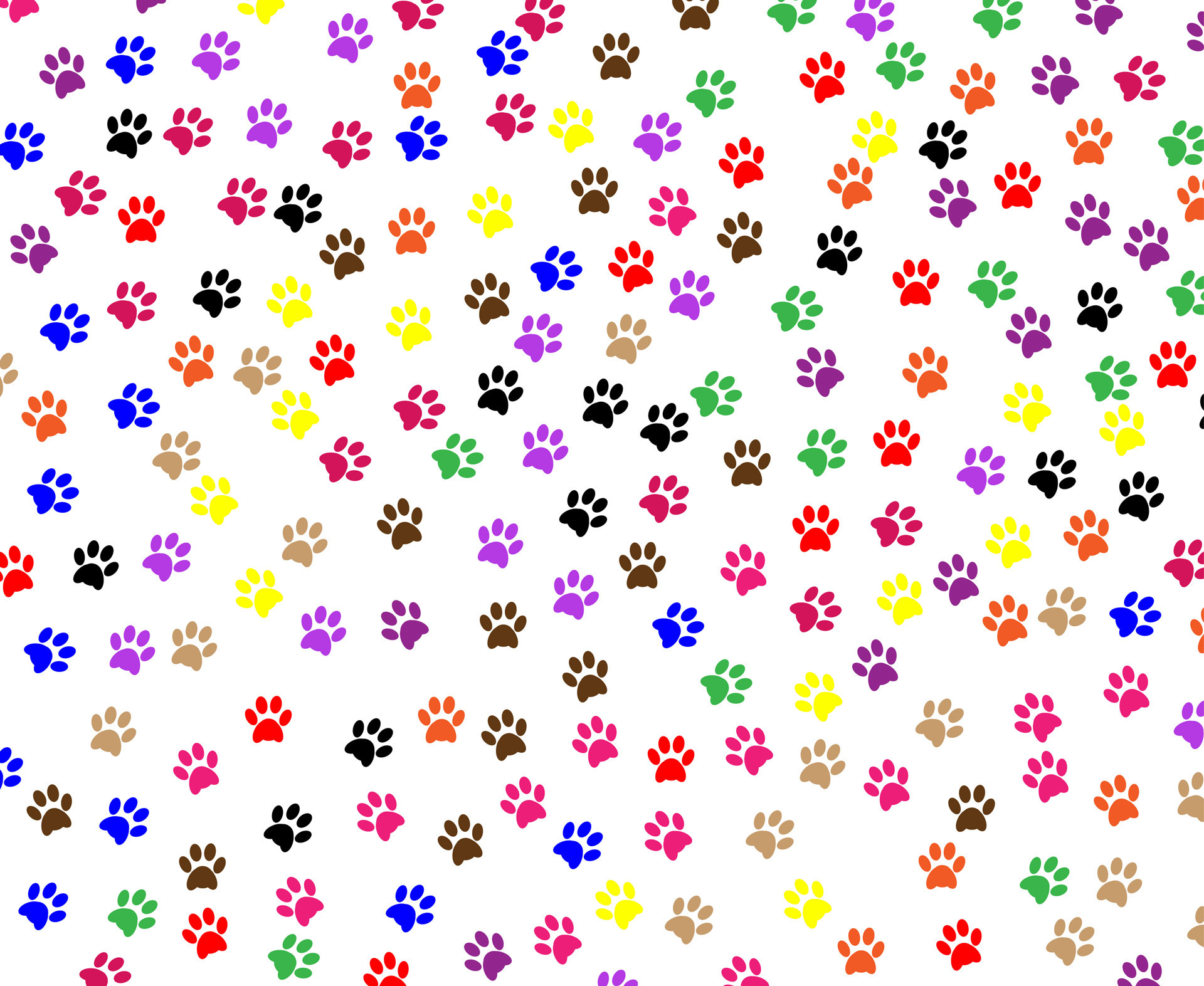 Background With Dog Paw Print And Bone Ð¡ñ‚ð¾ðºð¾ð²ð°ñ - Dog Paw Prints Backgrounds , HD Wallpaper & Backgrounds