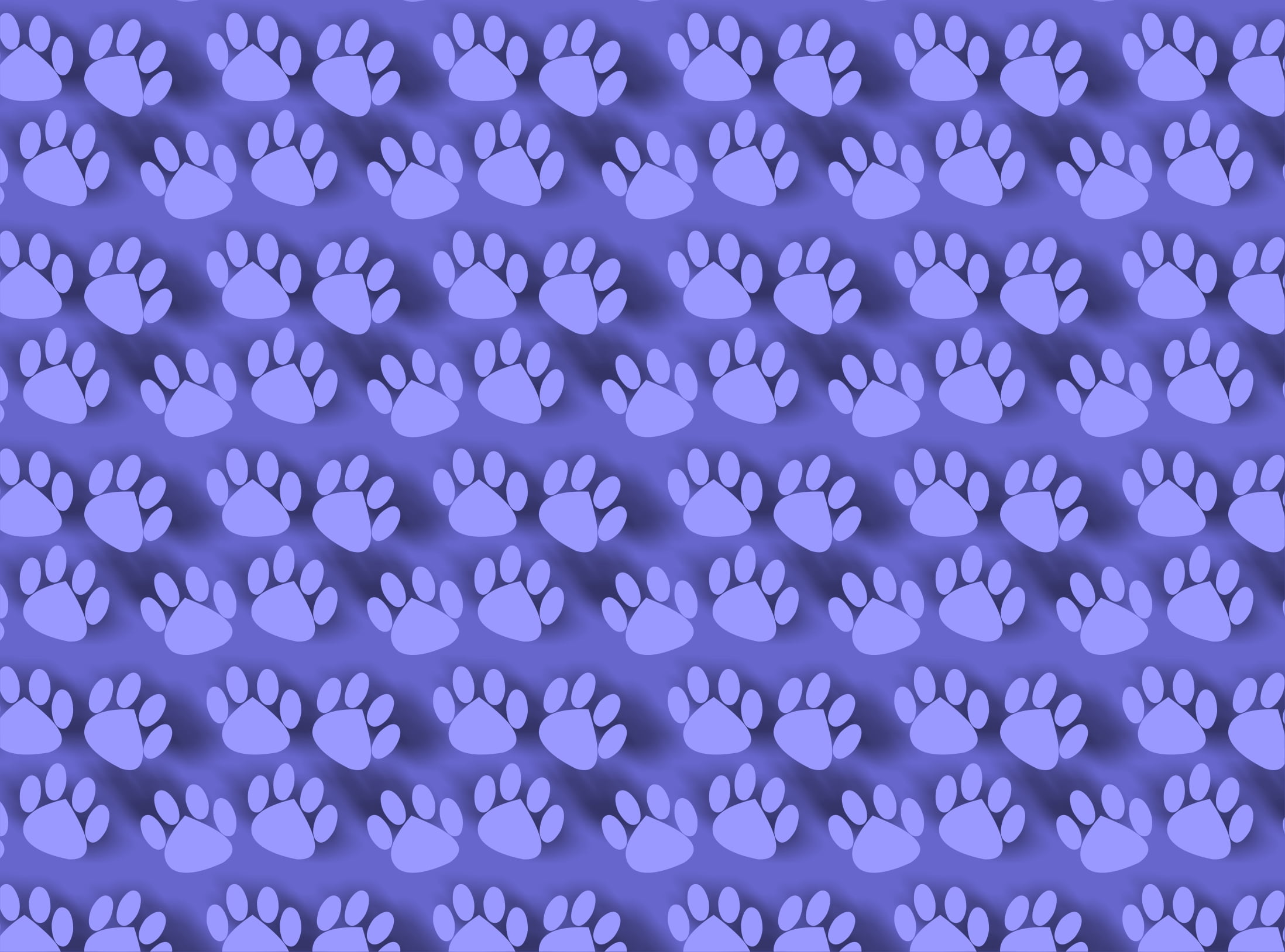 Purple Paw Print Hd Wallpaper - Chat Blanc Y Miss Fortune , HD Wallpaper & Backgrounds