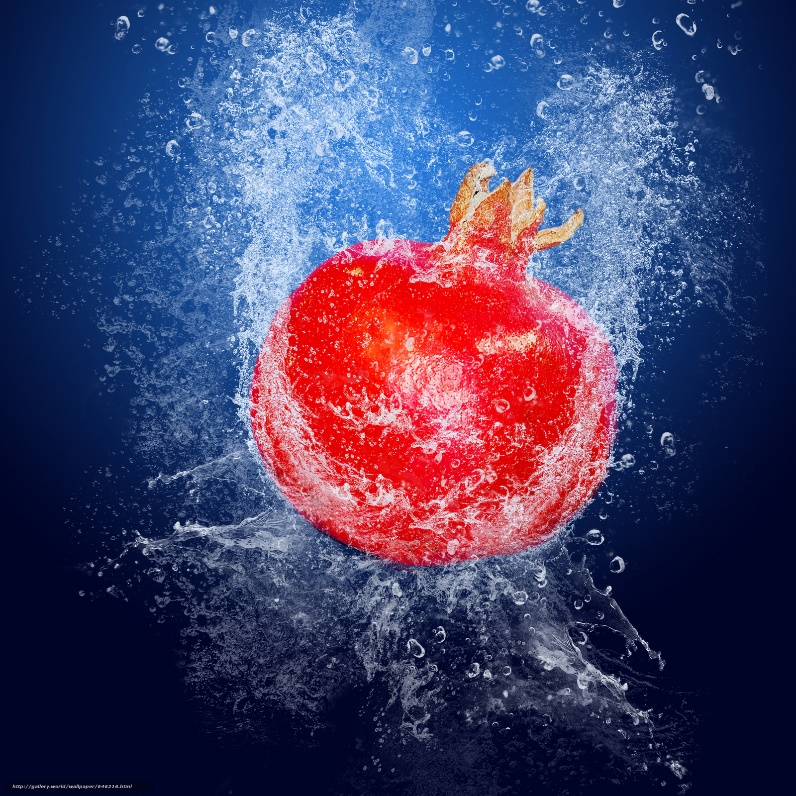 Download Wallpaper Pomegranate, Fruit, Spray Free Desktop - Soccer Swimming , HD Wallpaper & Backgrounds