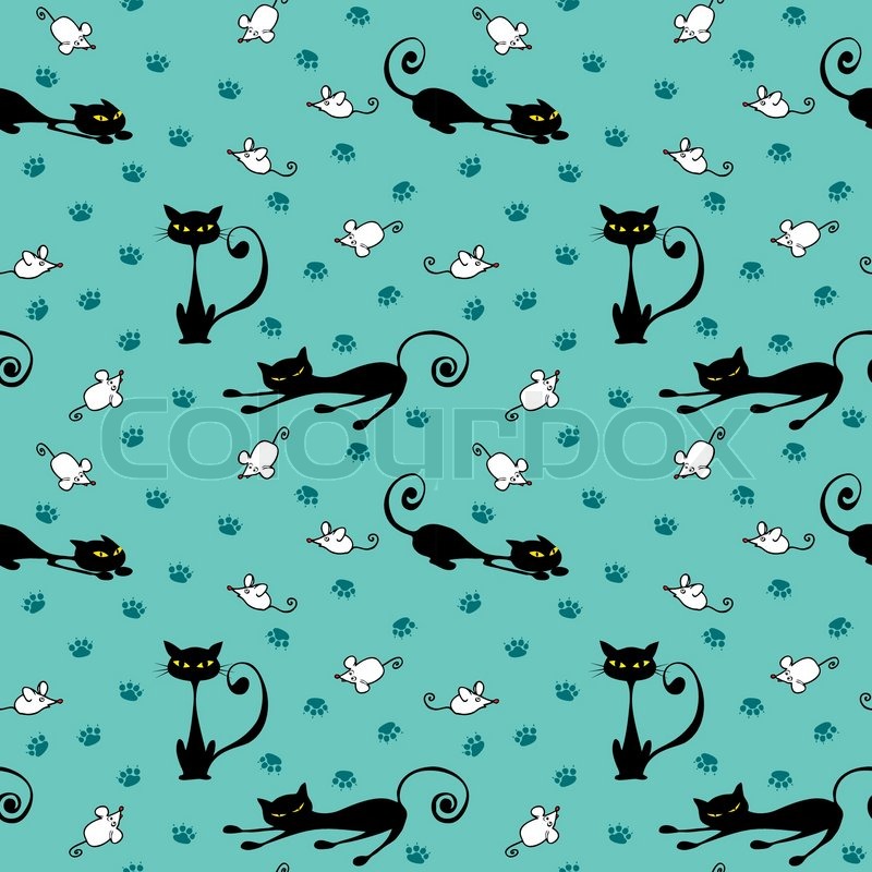 Cat Paws Wallpaper - Cat Wall Paper Print , HD Wallpaper & Backgrounds