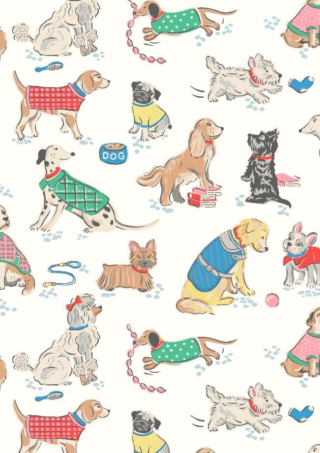 Dog - Iphone Wallpaper Cath Kidston , HD Wallpaper & Backgrounds