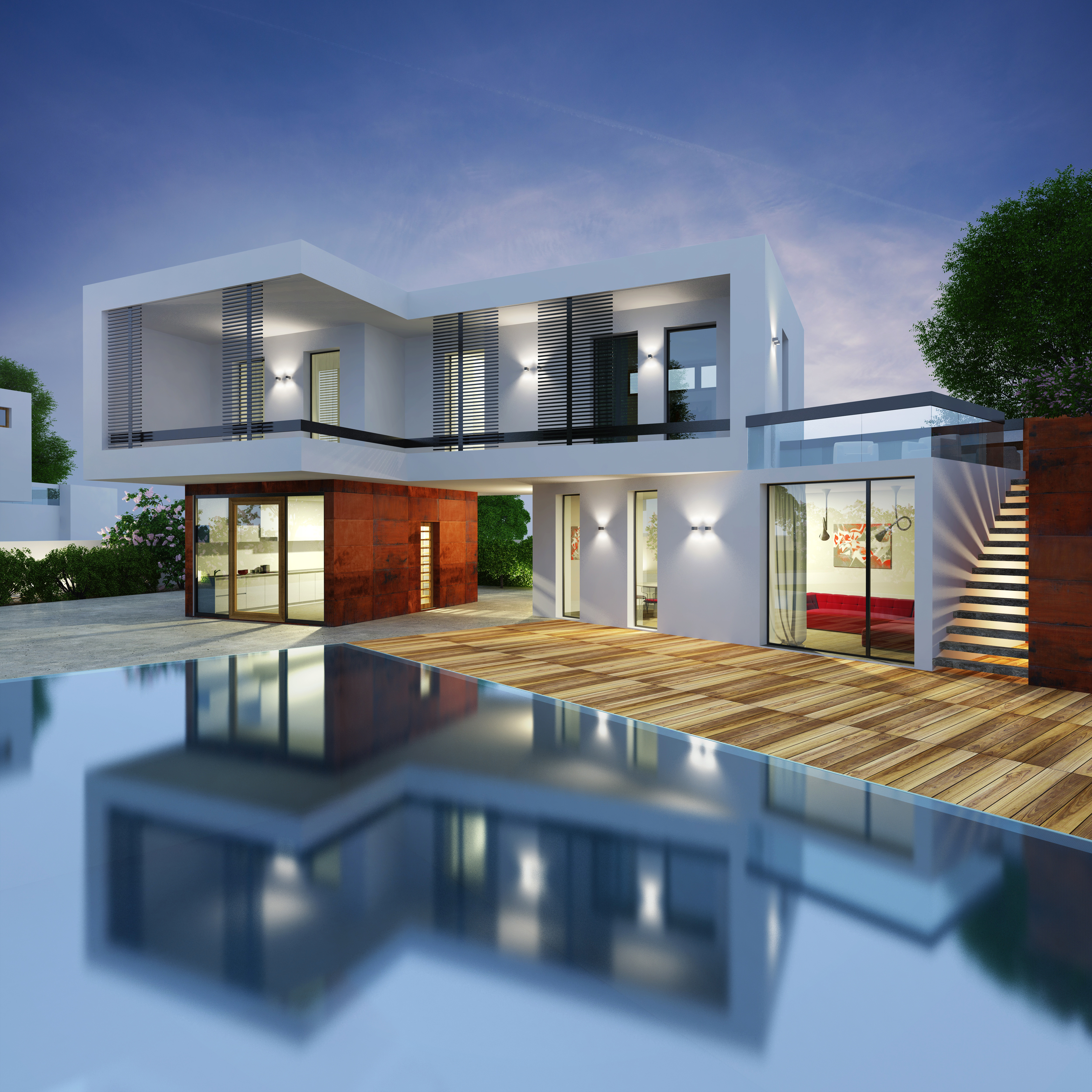 5000 X - Dream Modern Homes , HD Wallpaper & Backgrounds