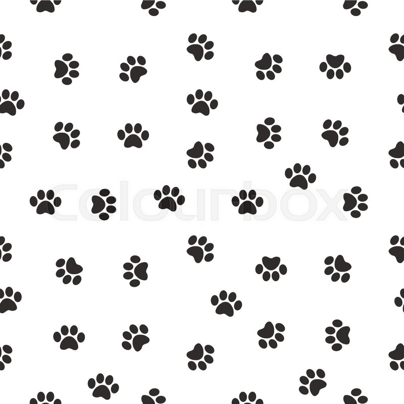 More Wallpaper Collections - Cat Paw Pattern , HD Wallpaper & Backgrounds