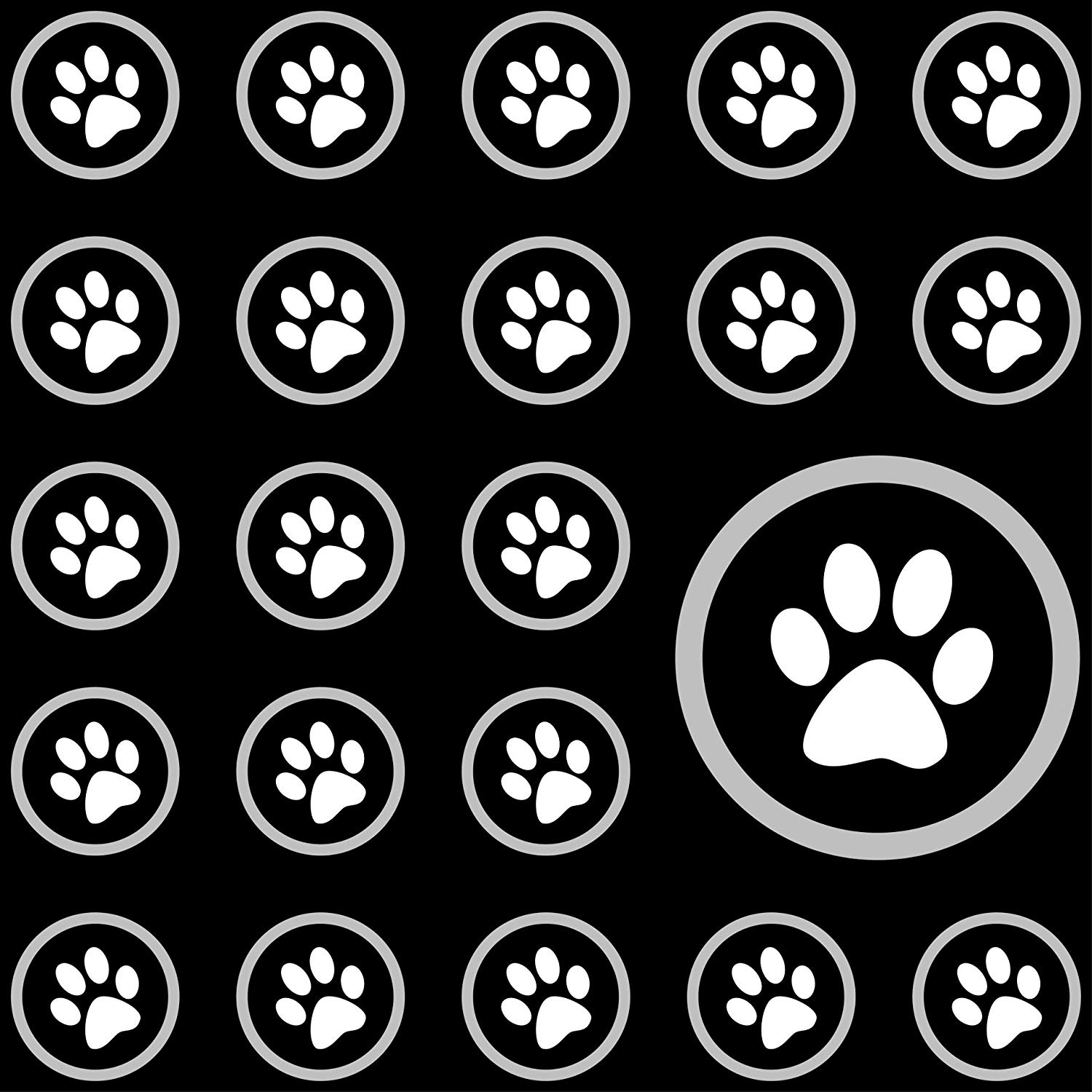 Home Comforts Laminated Poster Paw Prints Wallpaper - Wallpaper , HD Wallpaper & Backgrounds