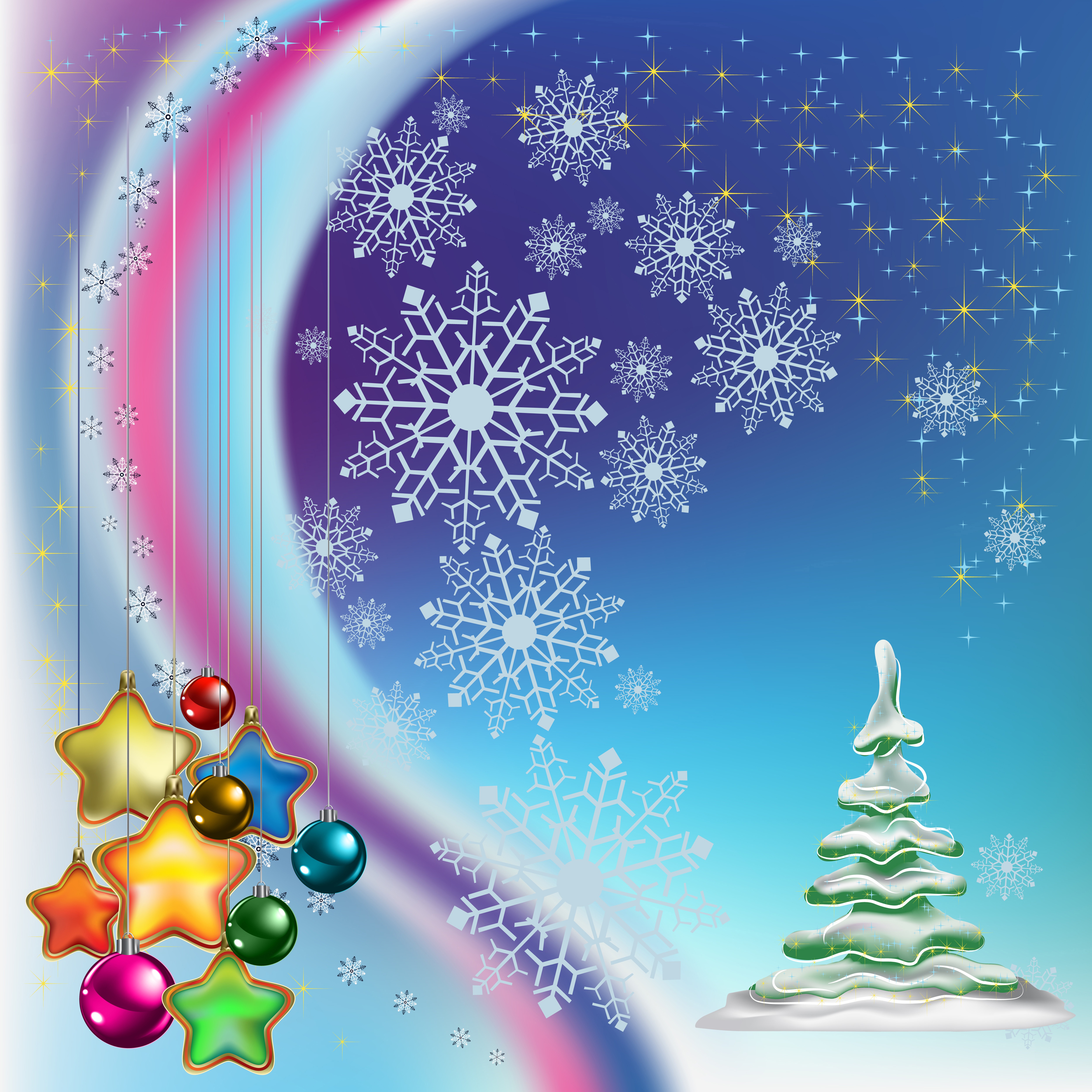 5000 X - Christmas Wallpaper Clip Art , HD Wallpaper & Backgrounds