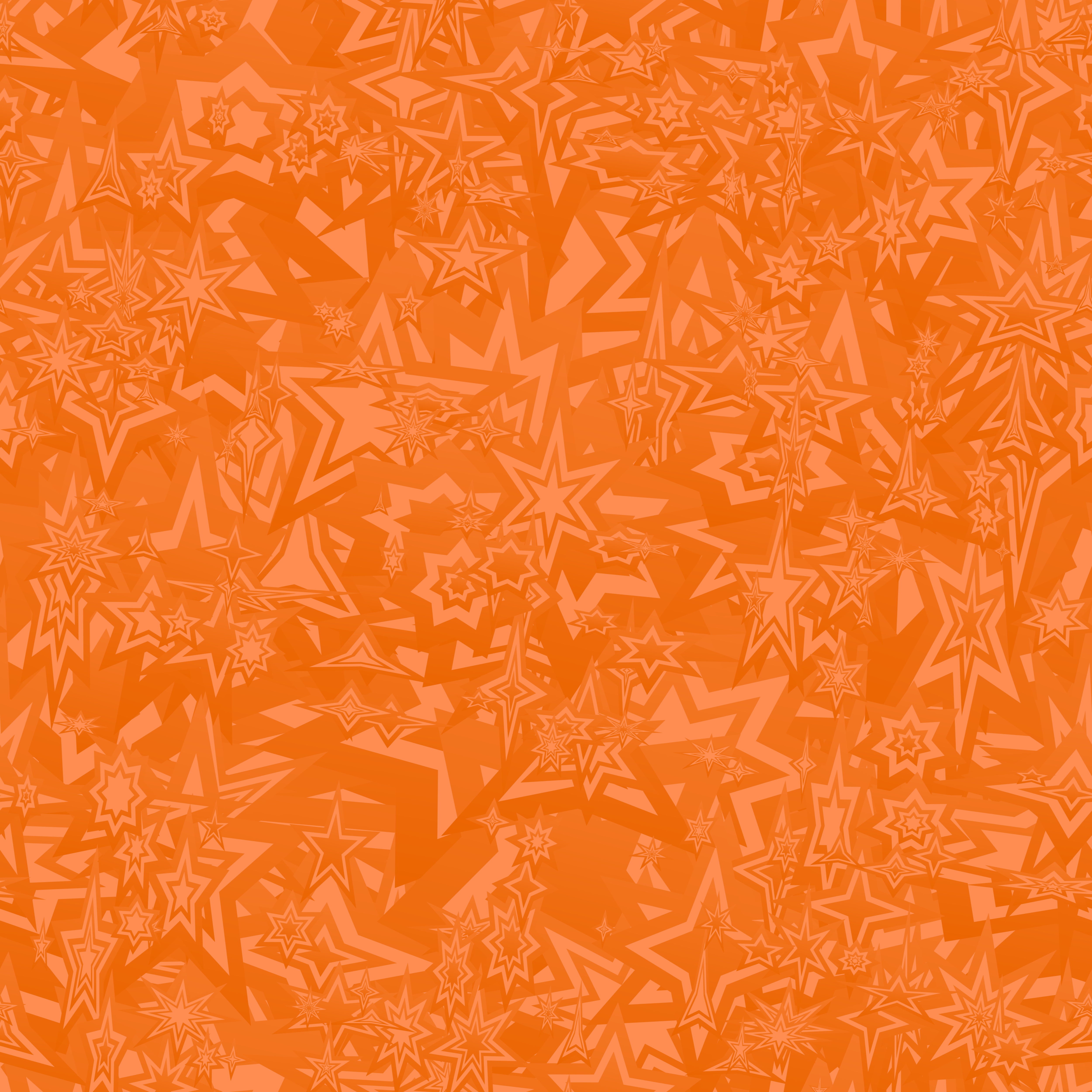Orange Chaotic Wallpaper Pattern 763788 Fond D écran