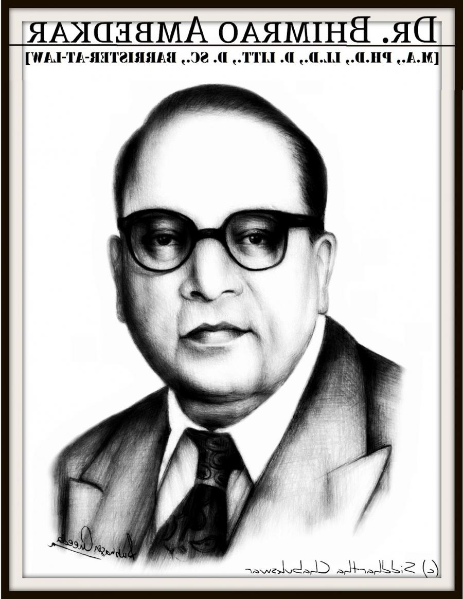 Babasaheb Hd Wallpaper - Architect Of Indian Constitution , HD Wallpaper & Backgrounds