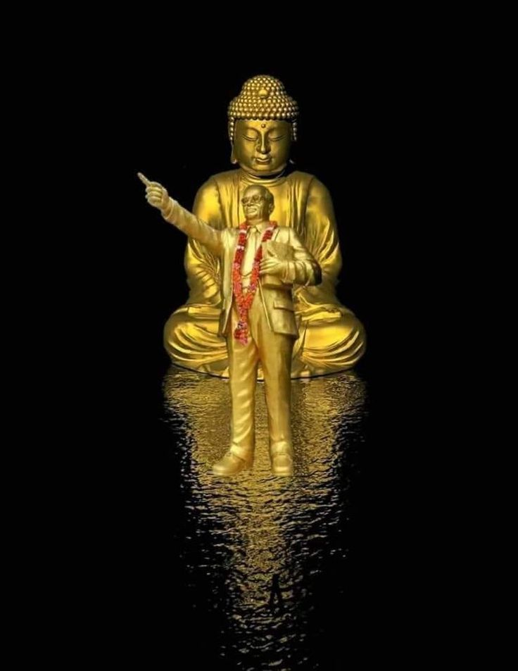 Gold Buddha , HD Wallpaper & Backgrounds