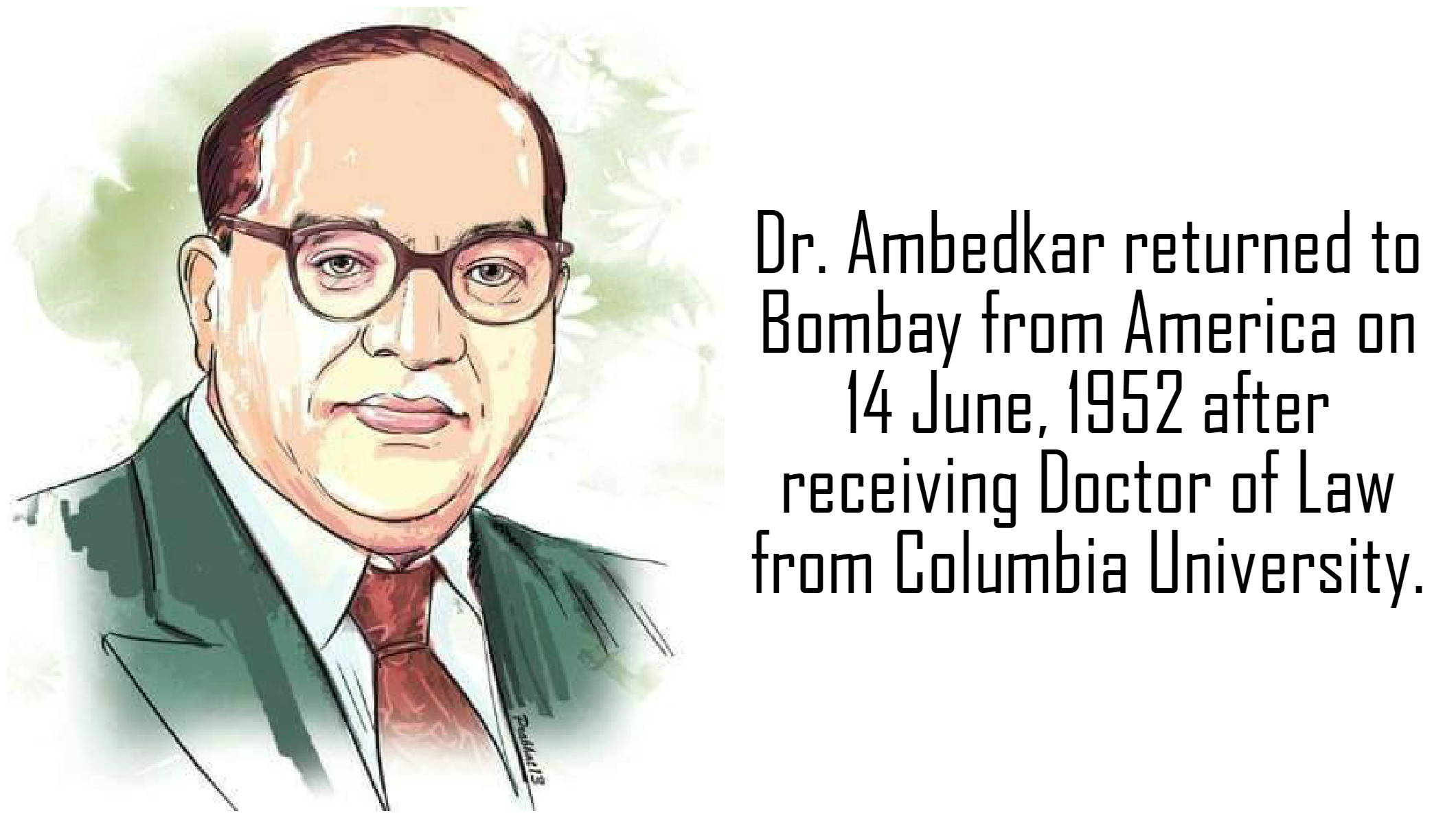 14th June - Information About Dr Babasaheb Ambedkar , HD Wallpaper & Backgrounds