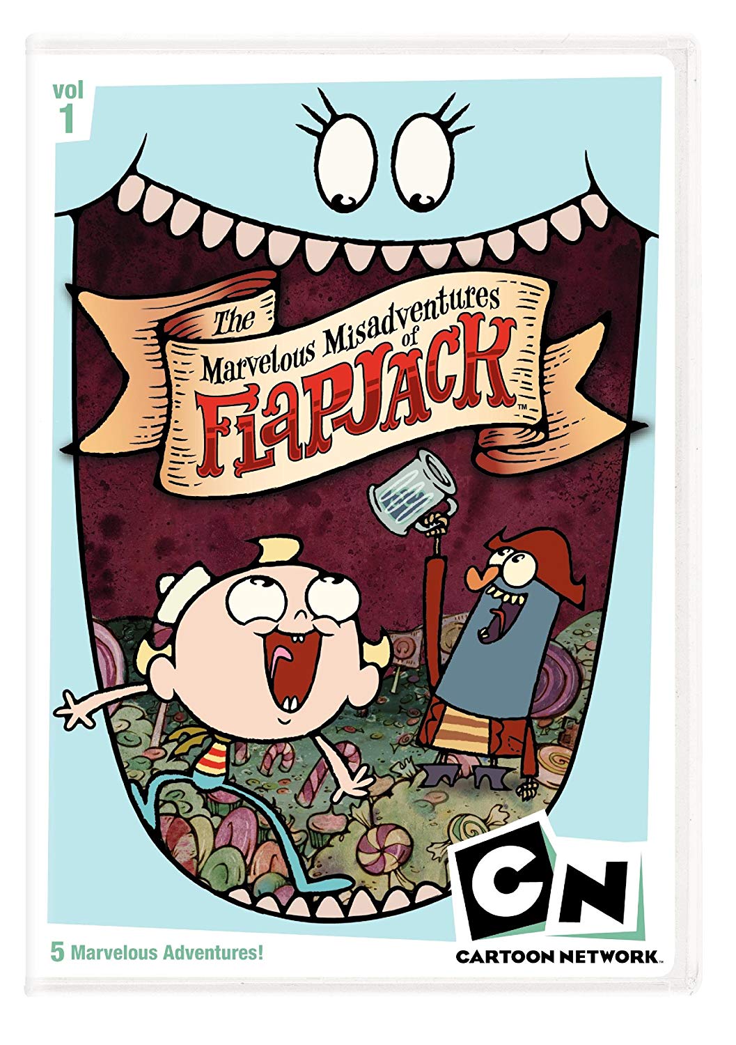 The Marvelous Misadventures Of Flapjack, Vol - Flapjack Cartoon , HD Wallpaper & Backgrounds