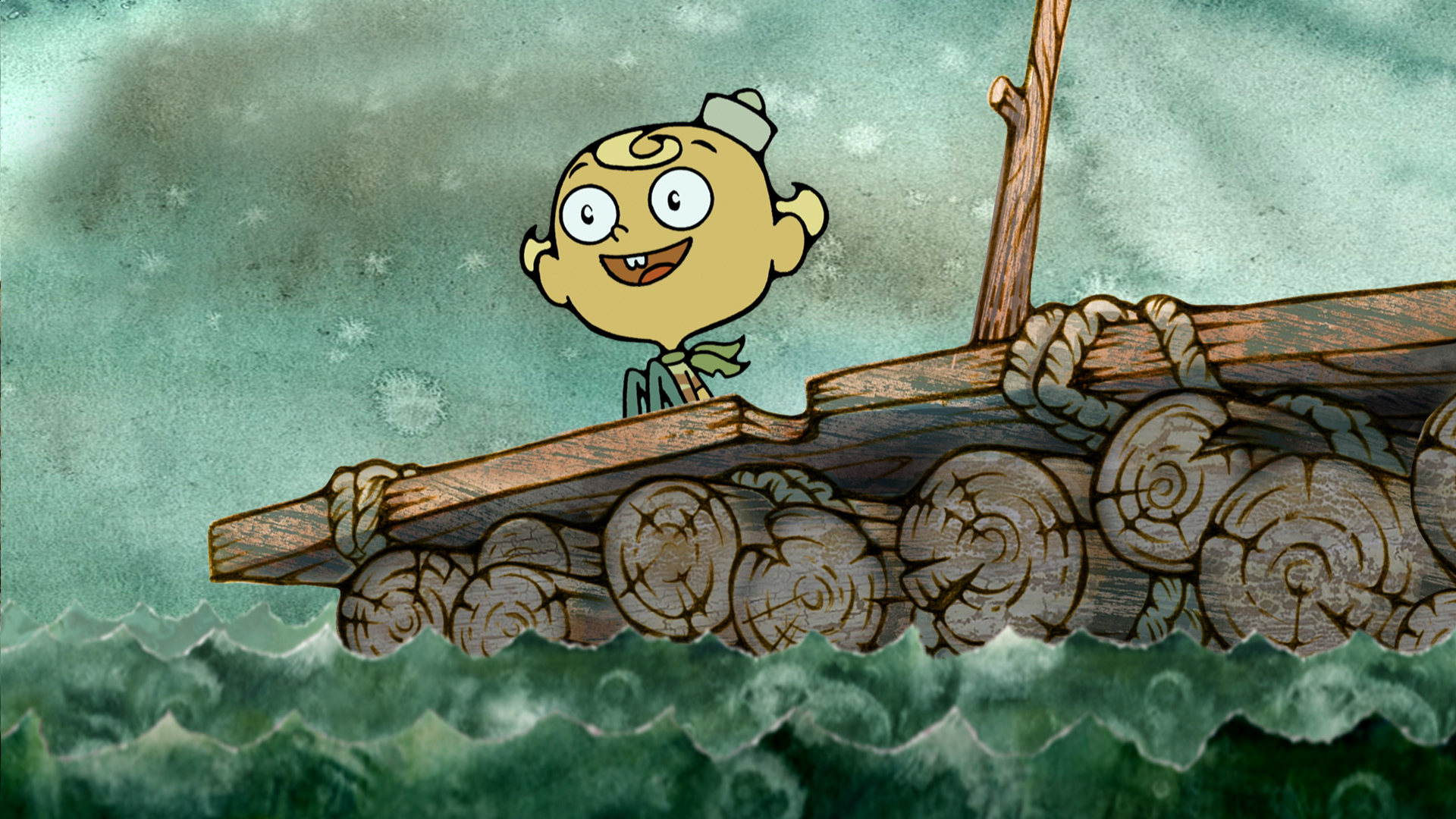 The Marvelous Misadventures Of Flapjack - Flapjack Cartoon , HD Wallpaper & Backgrounds