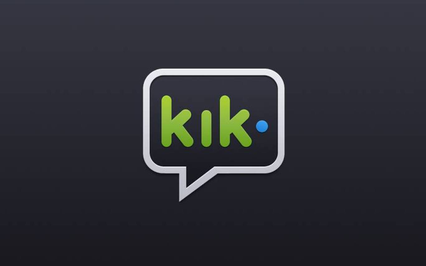 Kik Wallpaper Wallpapersafari - Kik Messenger , HD Wallpaper & Backgrounds