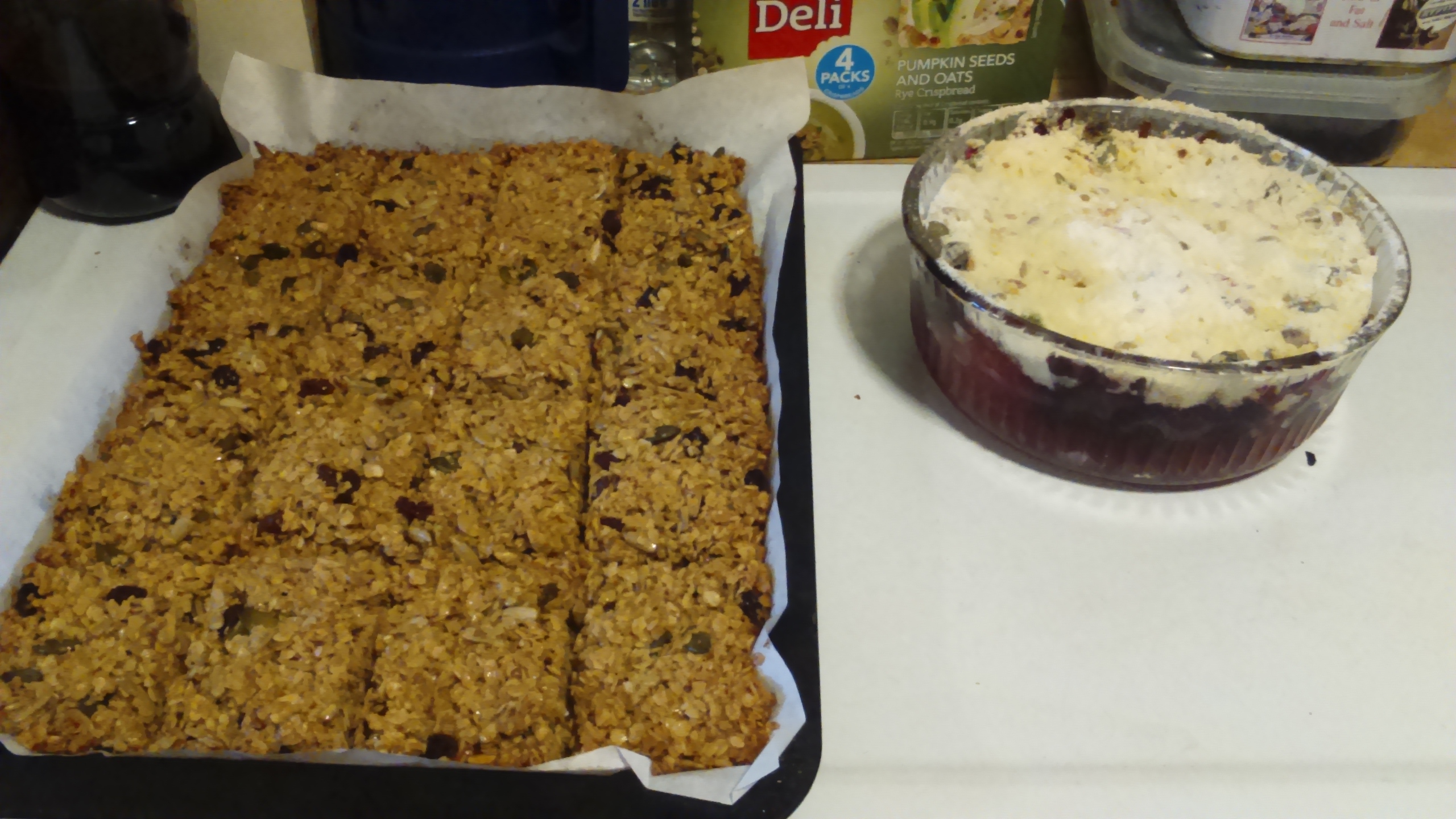This Is My Flapjack Recipe, A Merger Of Three Old Recipes - Blueberry Pie , HD Wallpaper & Backgrounds