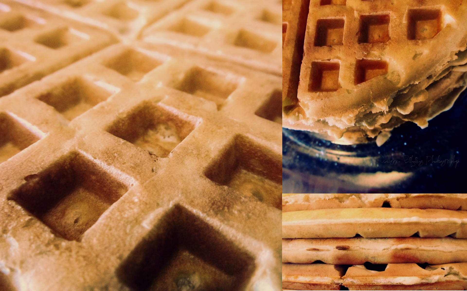 Waffle Pancakes Wallpaper - High Resolution Waffle Art , HD Wallpaper & Backgrounds