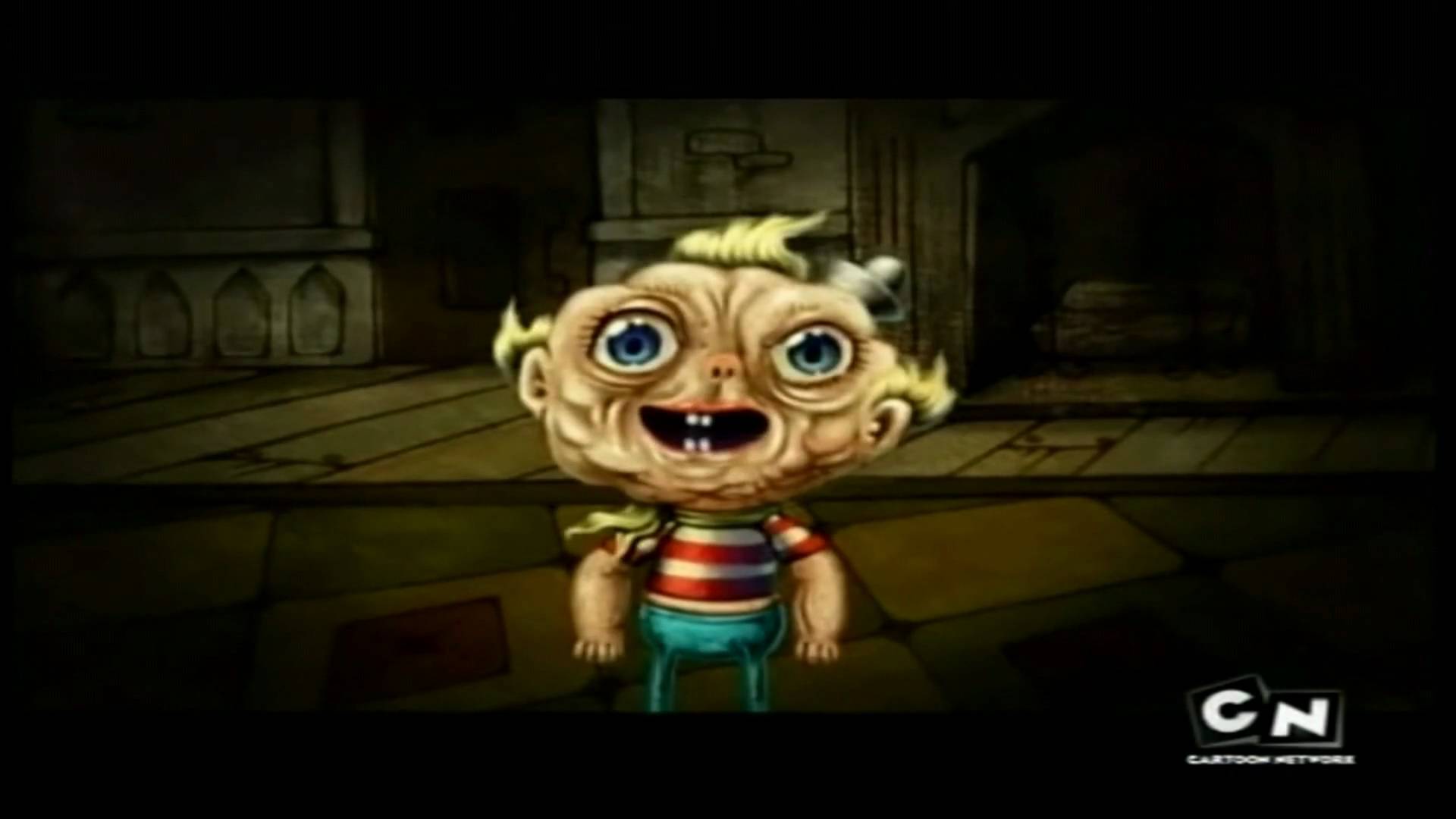 Any Of You Guys Remember Flapjack - Flapjack Scary , HD Wallpaper & Backgrounds