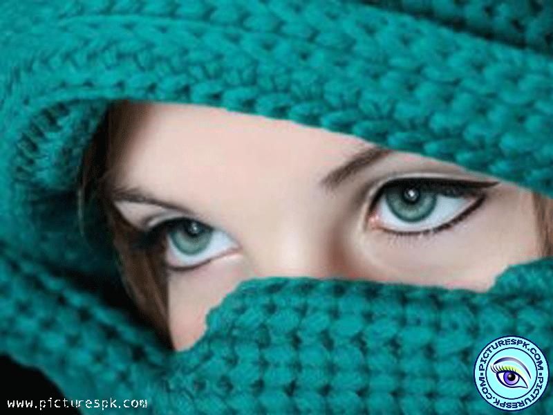 Beautiful Eye Images Only - Beautiful Eyes In Hijab , HD Wallpaper & Backgrounds