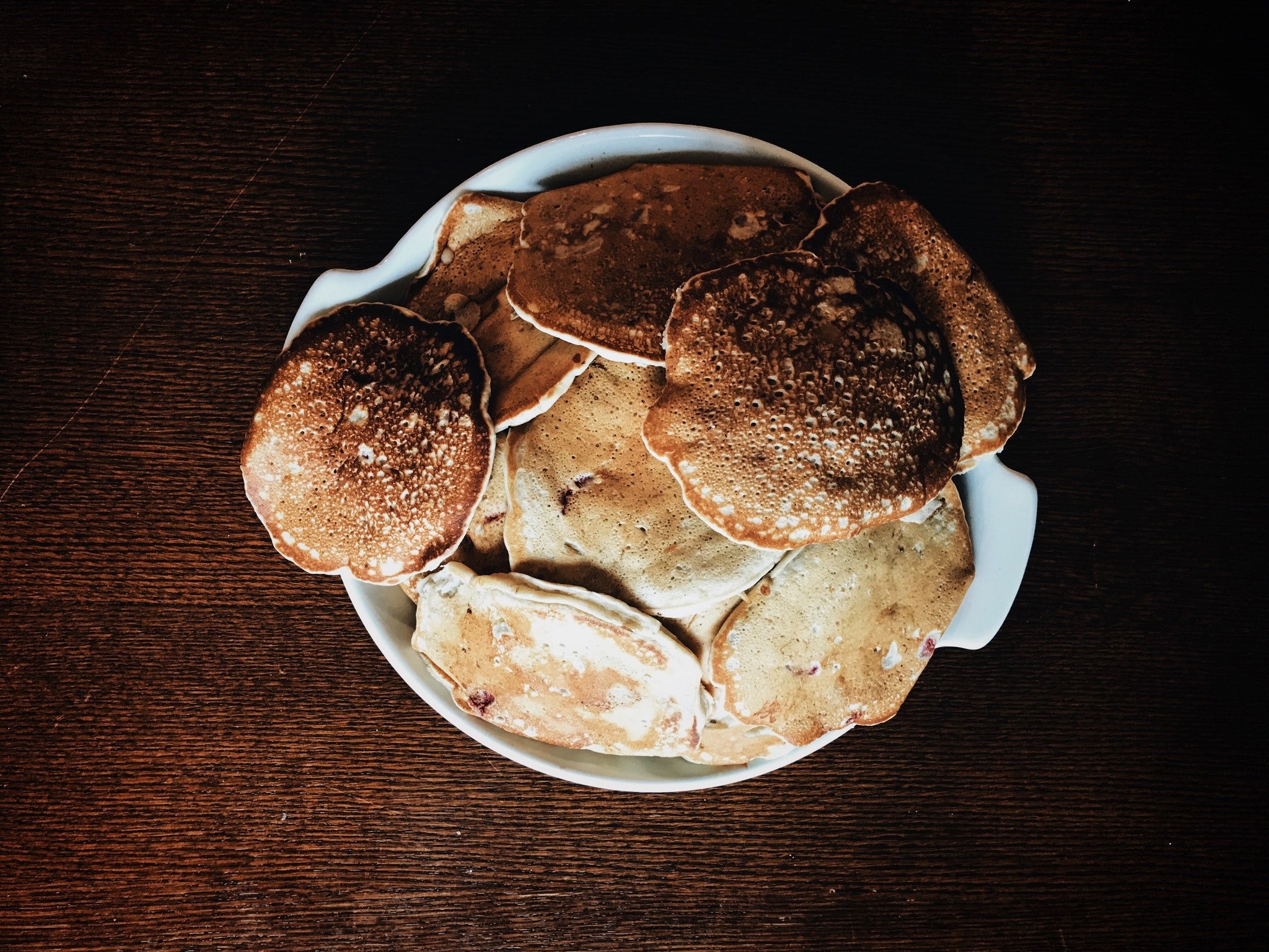#2048x1536 Pancake Food Breakfast Food And Table Top - Pancake , HD Wallpaper & Backgrounds