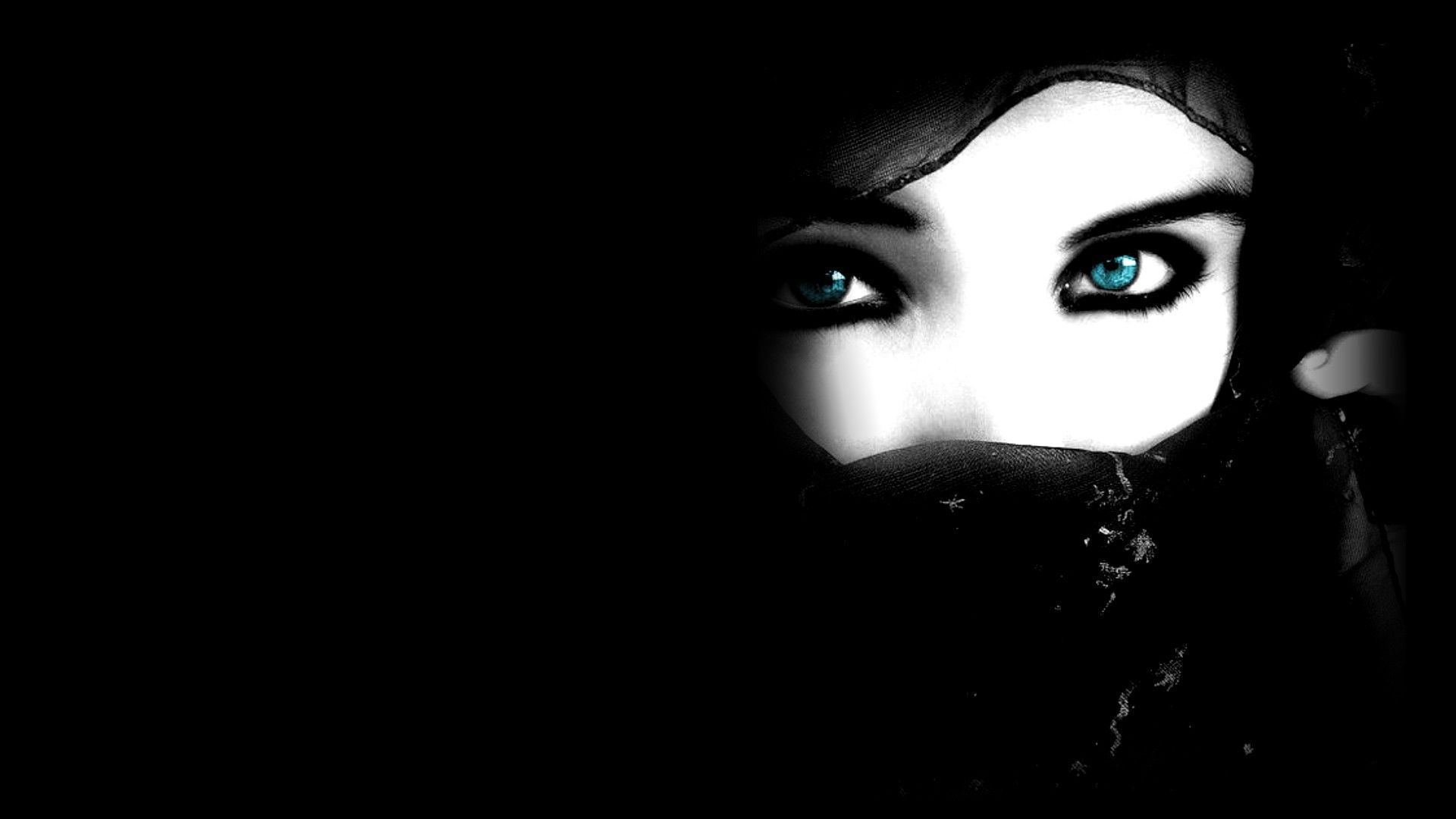 Download Eyes Wallpaper - Black Eyes Wallpaper Hd , HD Wallpaper & Backgrounds