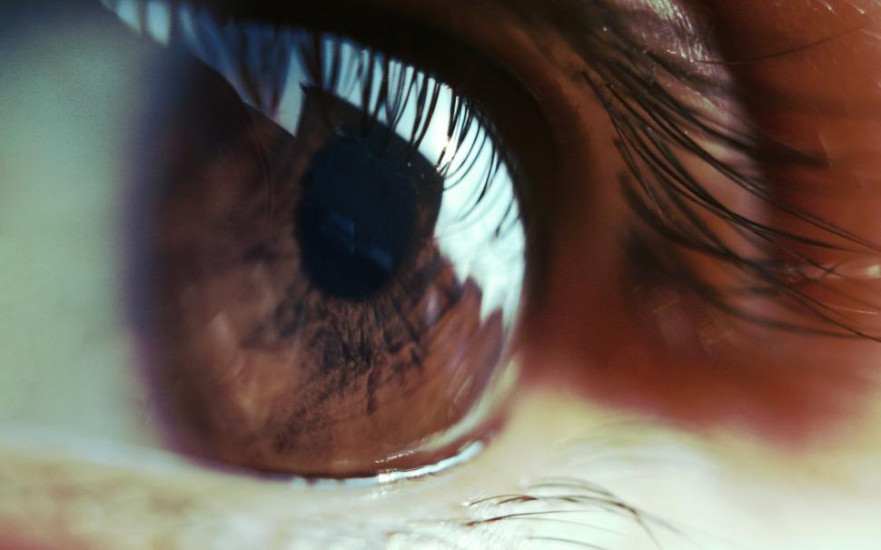 Eye Pupil Wallpaper - Dattes Bienfaits Pour Les Yeux , HD Wallpaper & Backgrounds