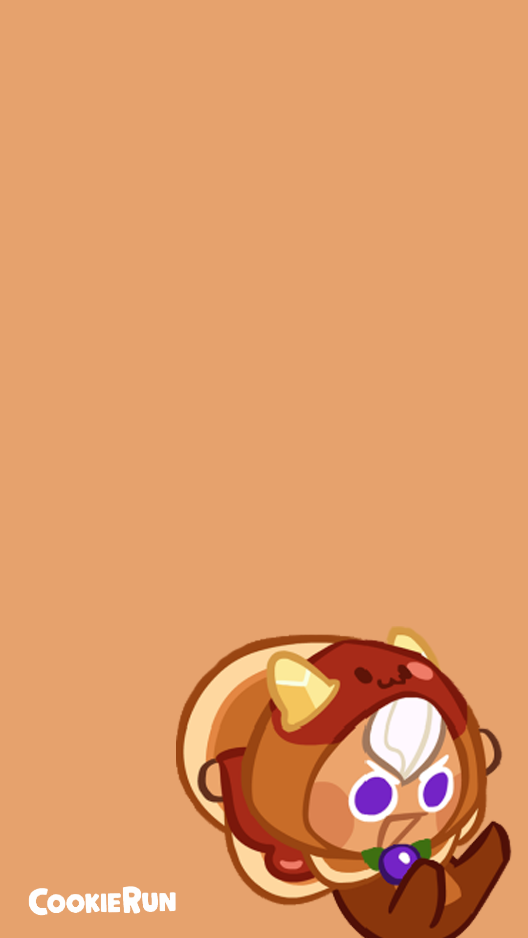 Pancake Cookie Sure Needs An Official Wallpaper - Cartoon , HD Wallpaper & Backgrounds