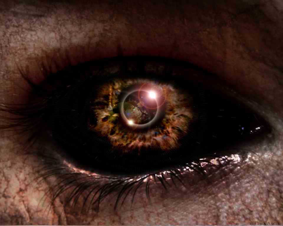 Gothic Eyes Wallpaper - Gothic Eyes , HD Wallpaper & Backgrounds