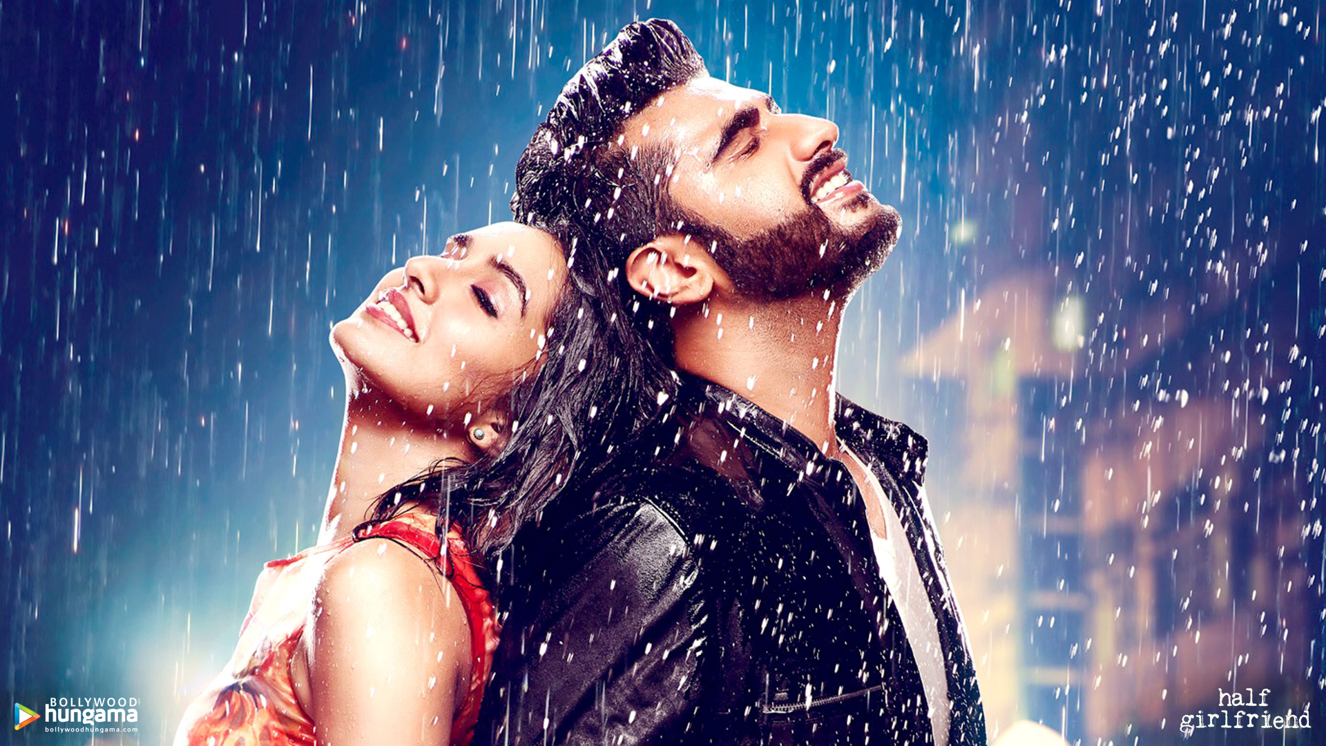 1920 X 1080 Set As Wallpaper - Half Girlfriend Movie Poster , HD Wallpaper & Backgrounds